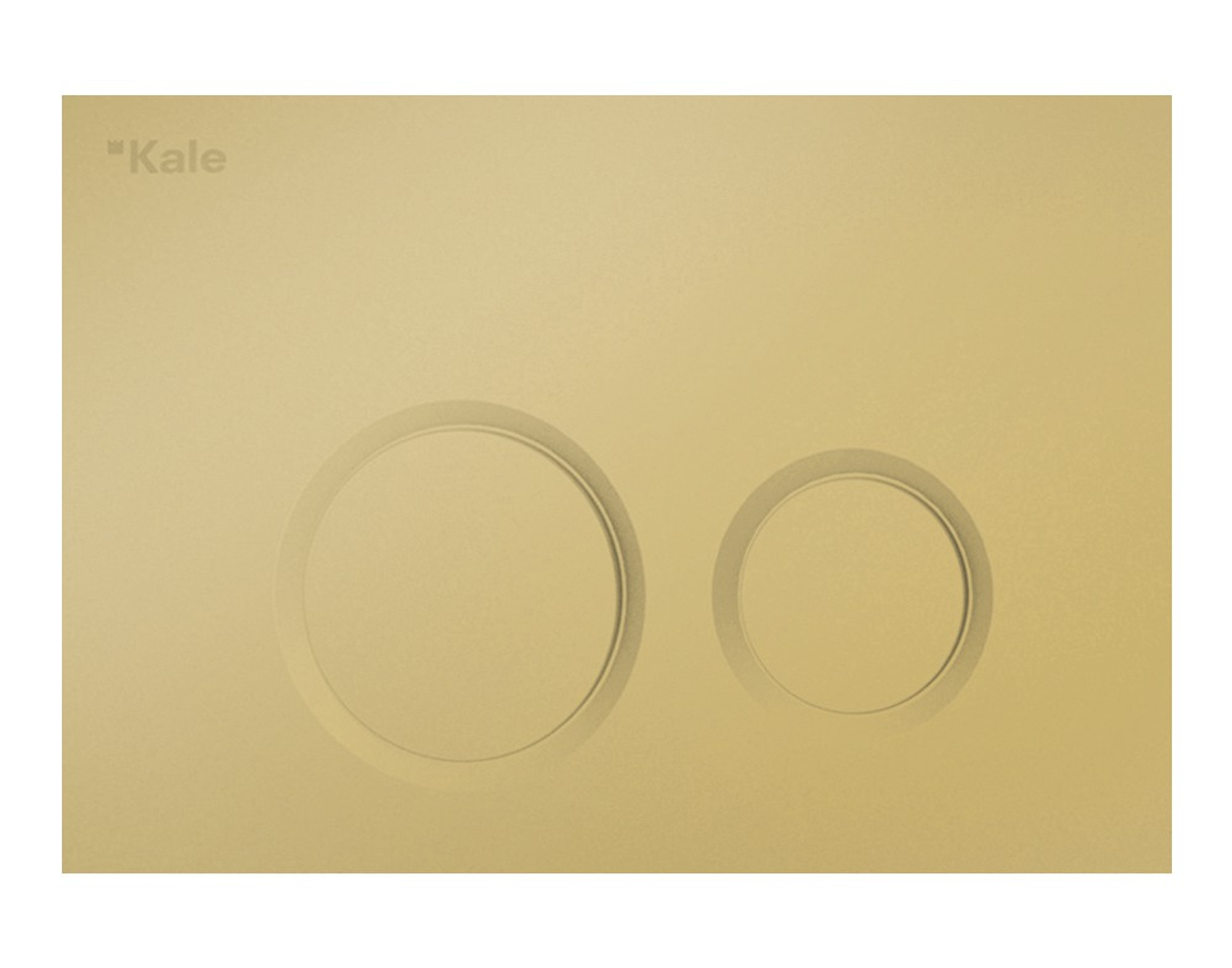 Corro Gömme Rezervuar Paneli Altın