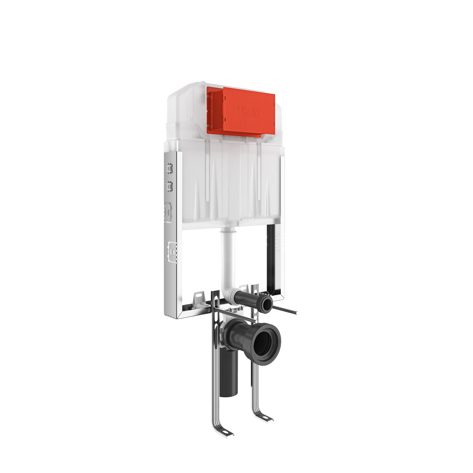 Triton Concealed Cistern With Metal Legs-Wall In App 2,5/4L