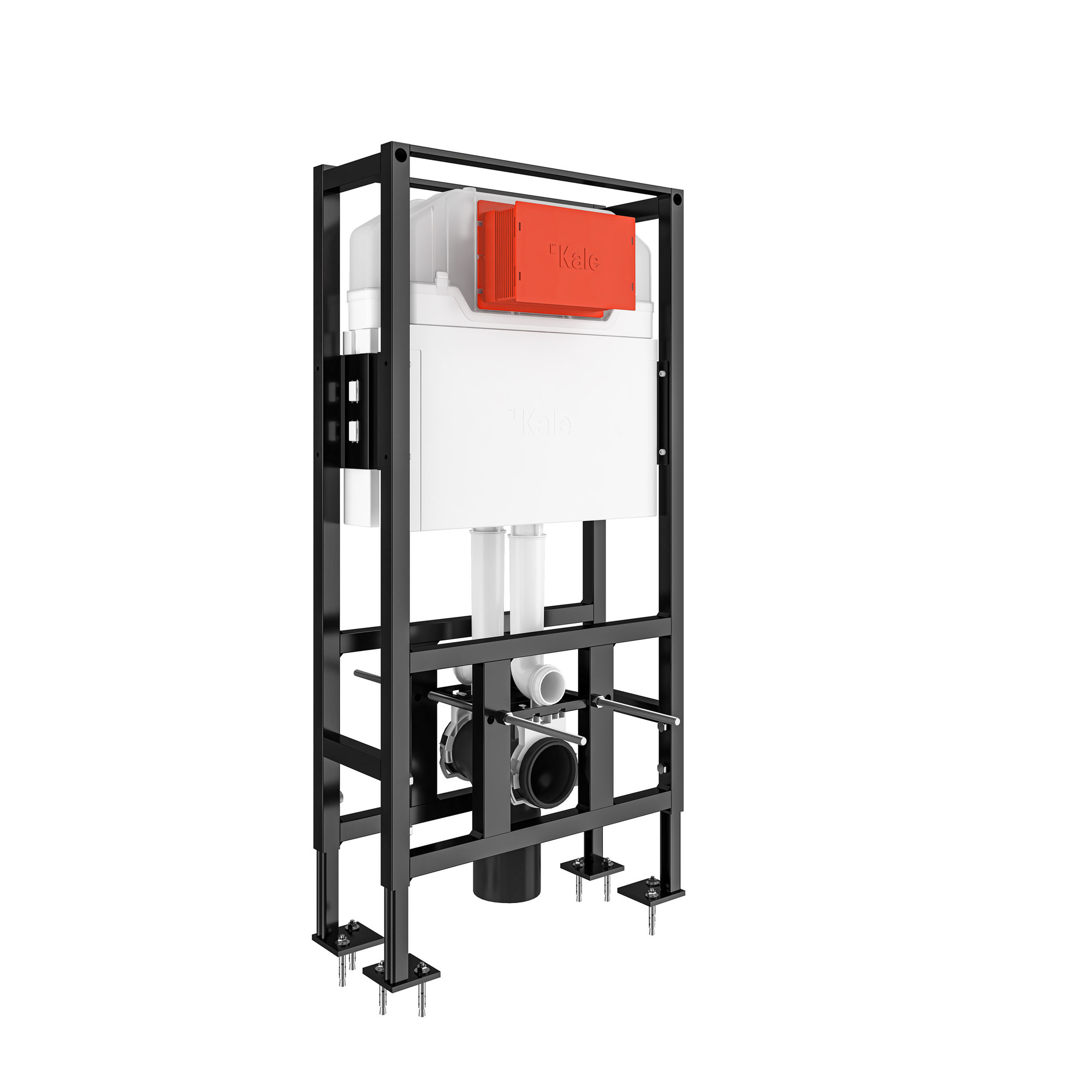 Triton Concealed Cistern Back To Back-Wall In App 2,5/4L