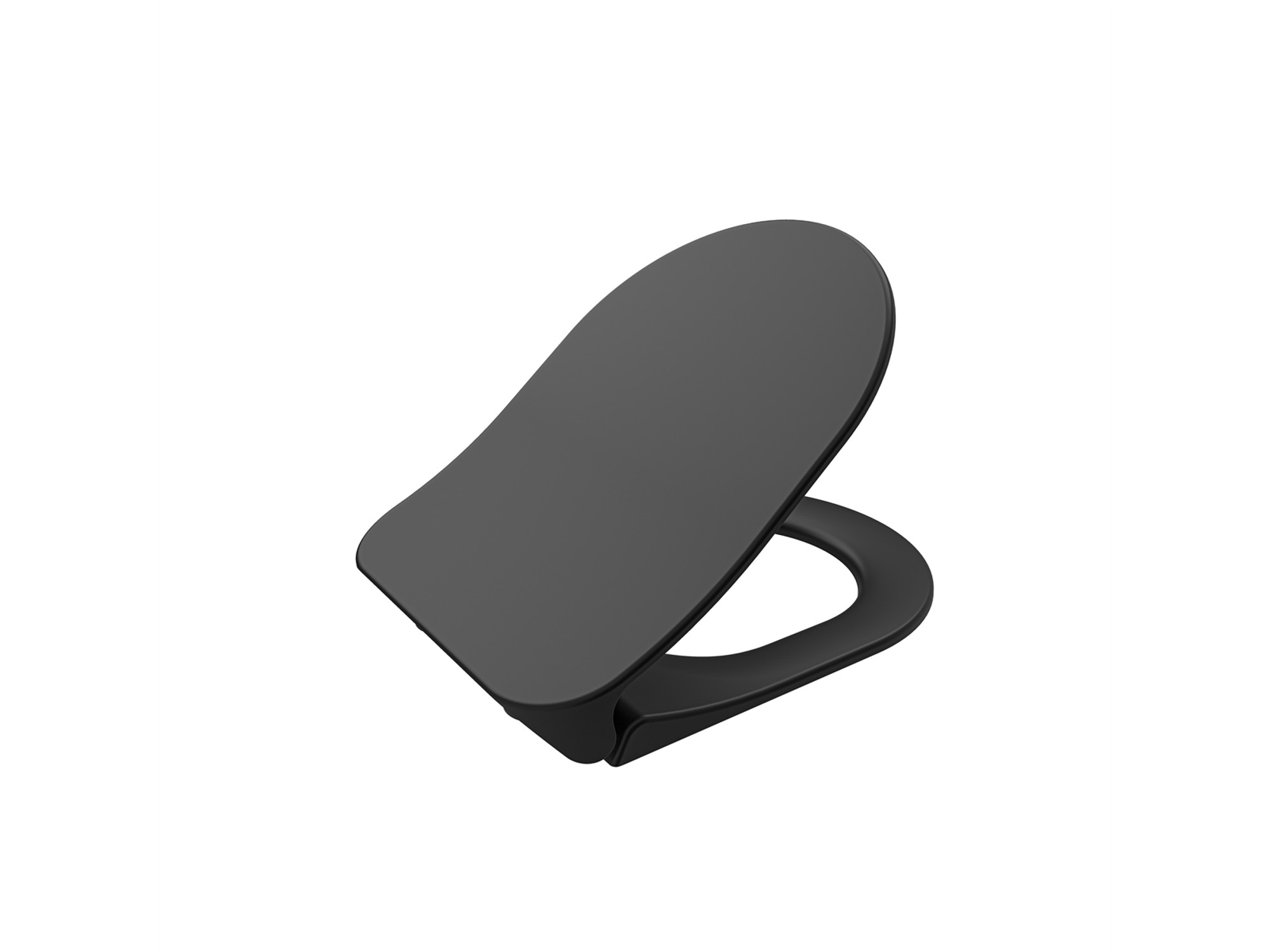 Zero 2.0 - Dove 2.0 Ultra Slim Seat Matte Black