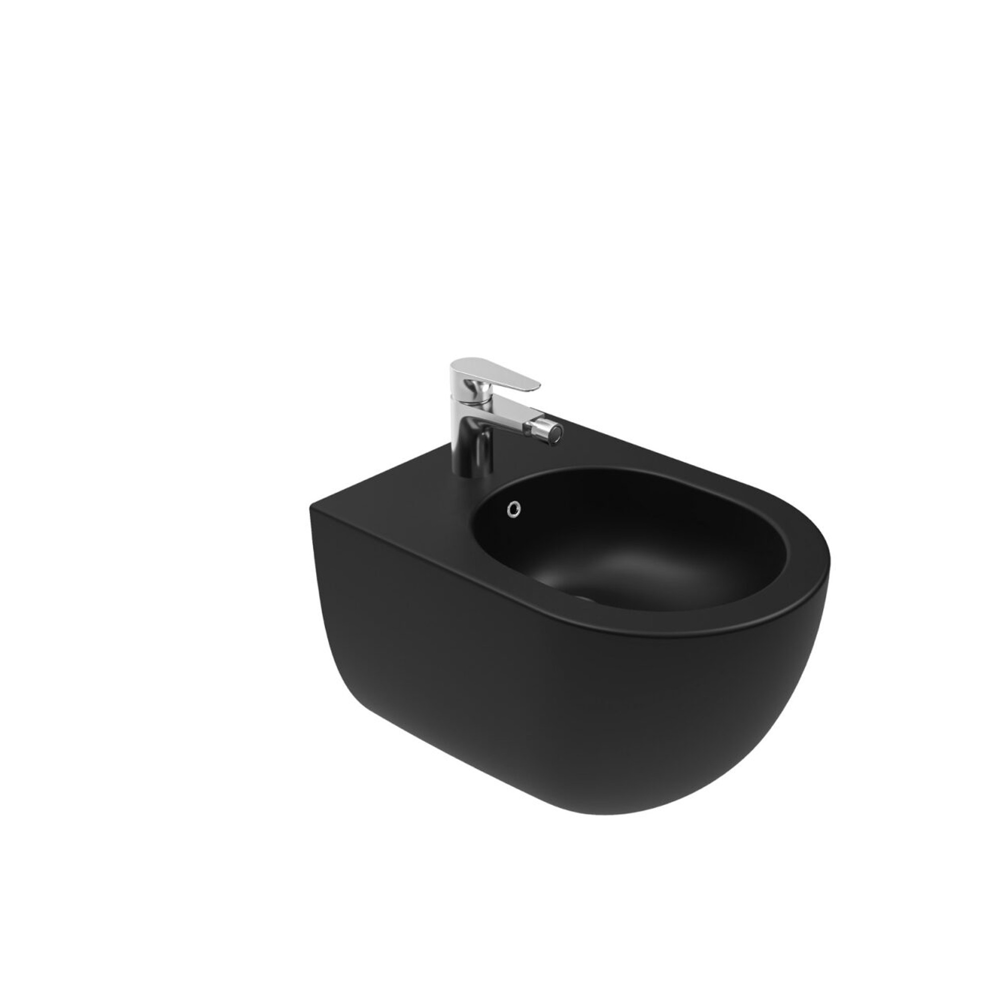 Zero Wallhung Bidet Matte Black