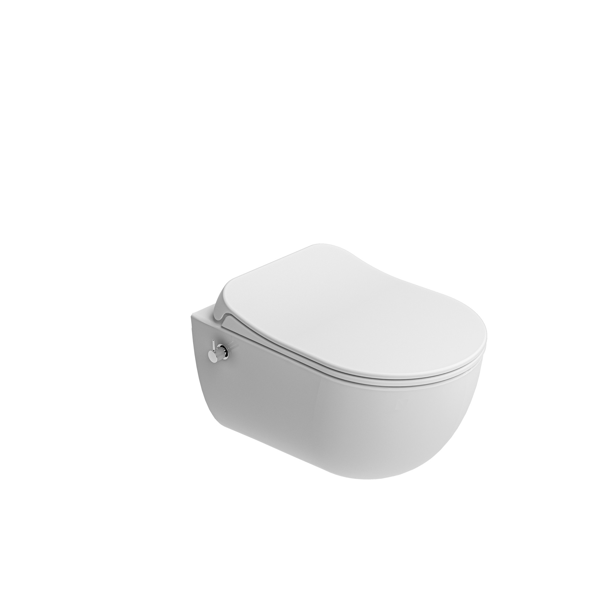 Zero 2.0 Smart Asma Klozet + Ultra Slim Kapak Beyaz