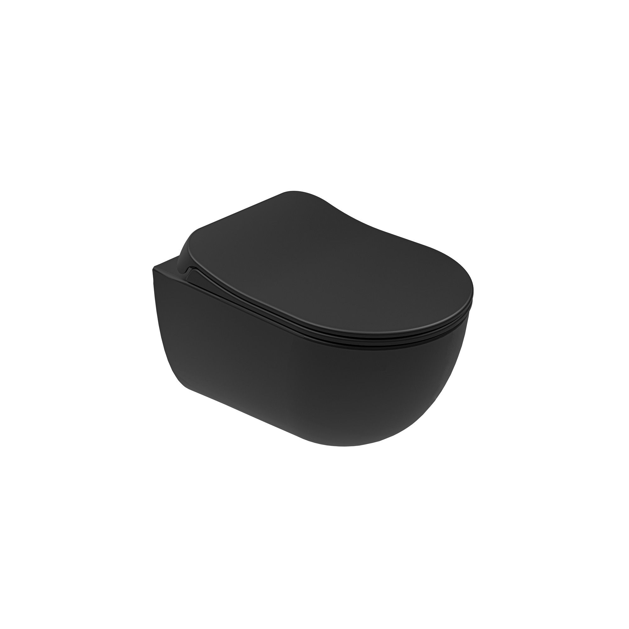 Zero 2.0 Smart Asma Klozet + Ultra Slim Kapak Mat Siyah
