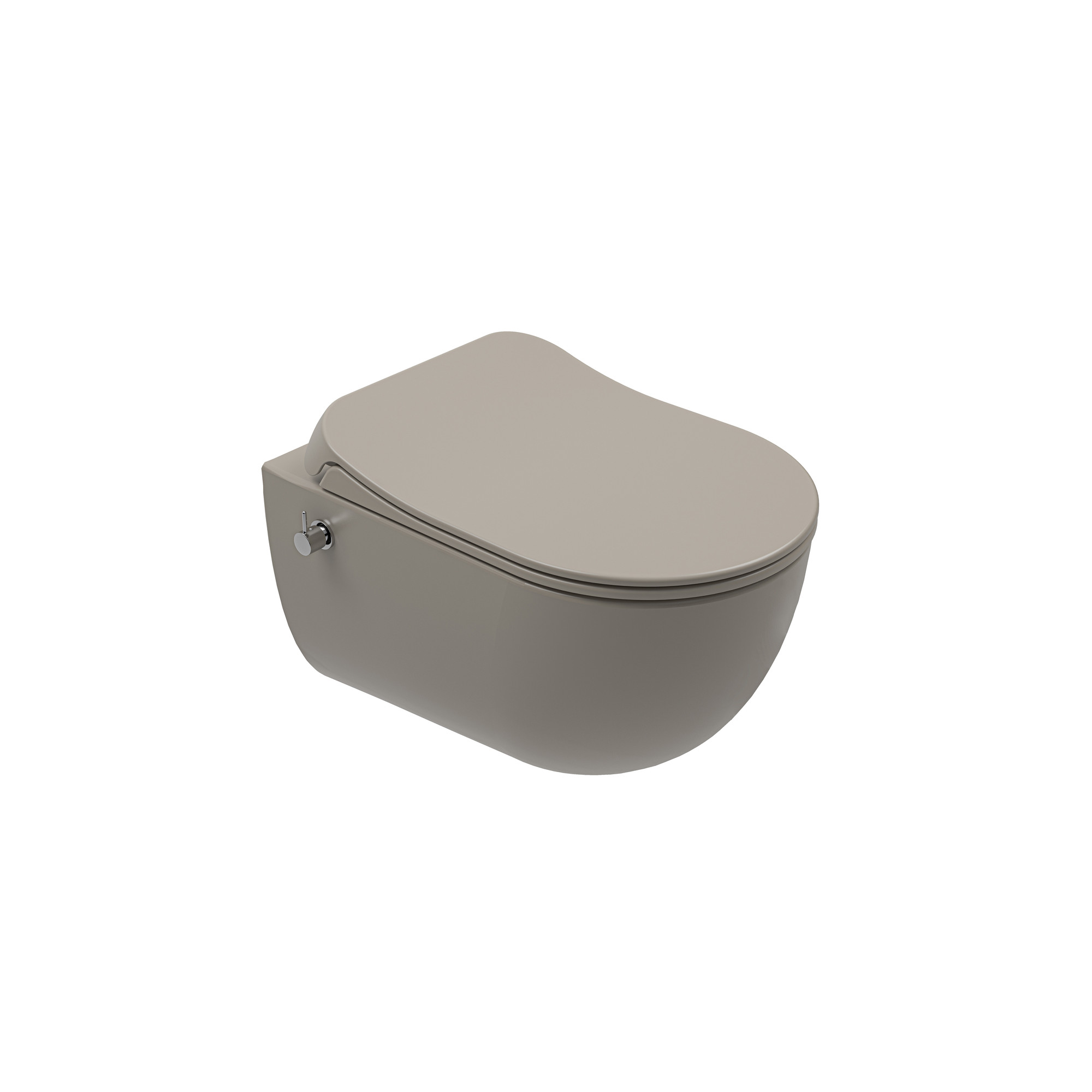 Zero 2.0 Smart Asma Klozet + Ultra Slim Kapak Mat Vizon