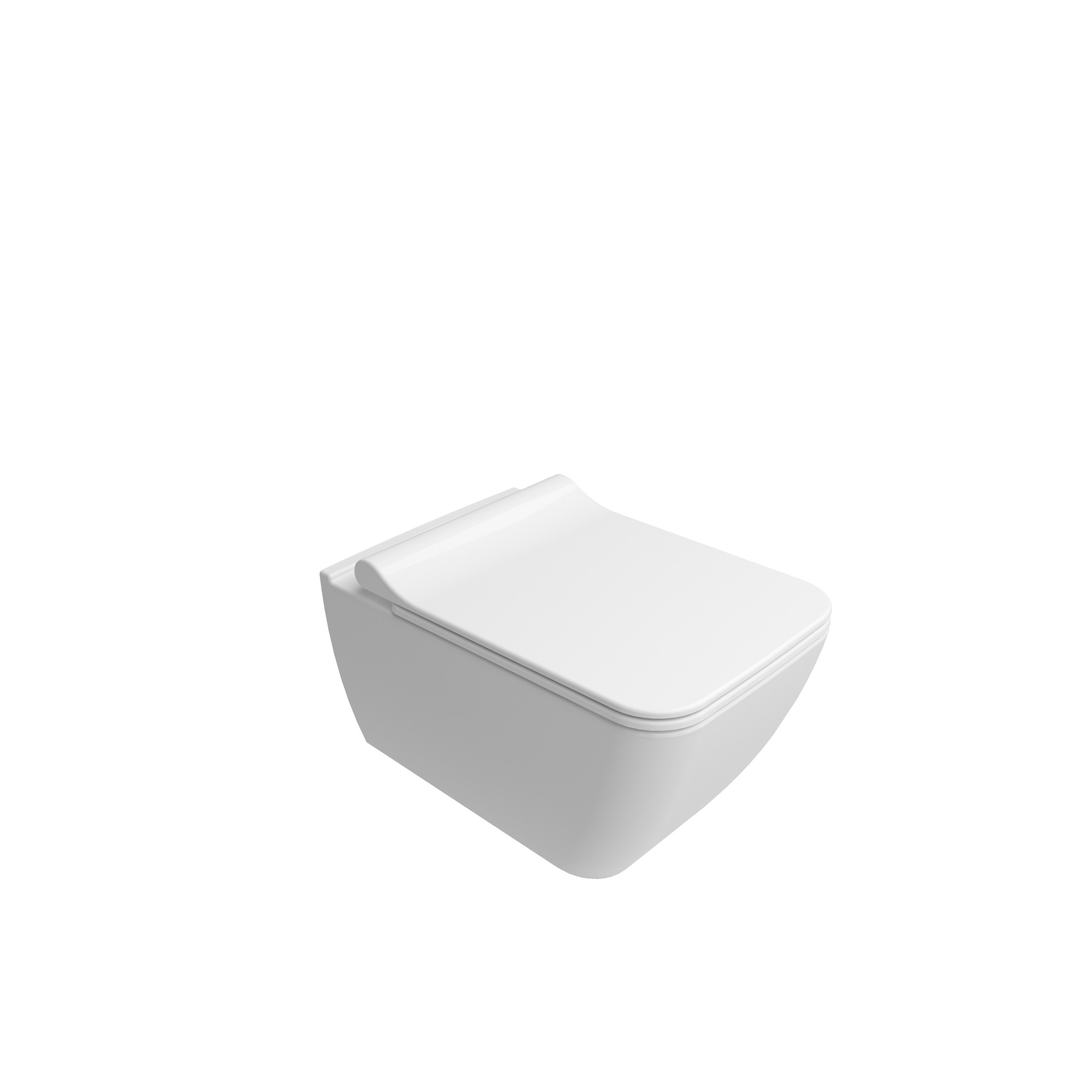 Fold Pro Rimless Wallhung WC With Bidet Function + Ultra Slim Smart Cover