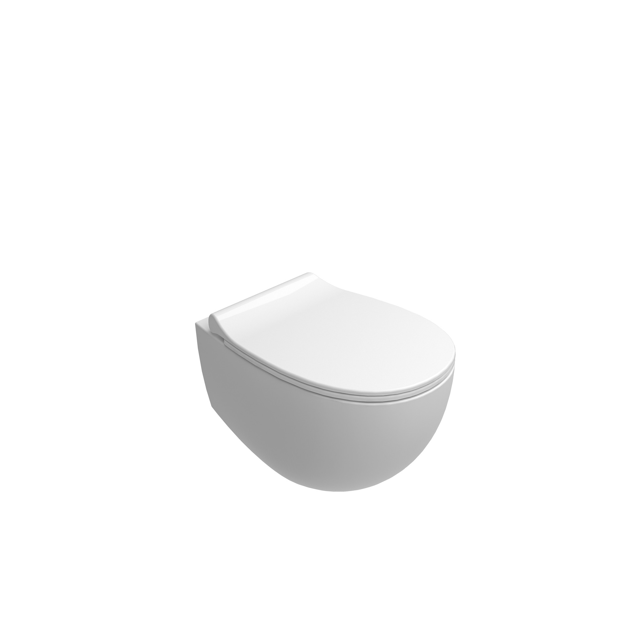 Spirit Rimless Wallhung WC With Bidet Function + Ultra Slim Smart Cover
