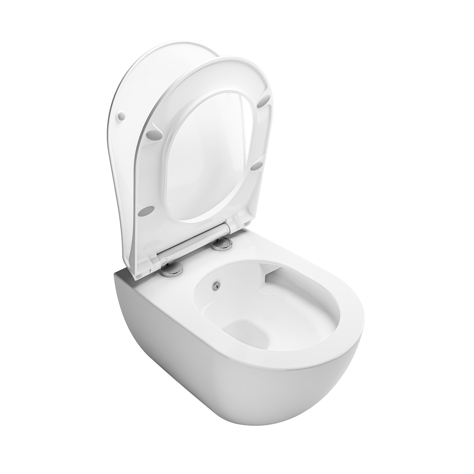 Zero 2.0 Aqualis Wallhung WC + Soft Seat