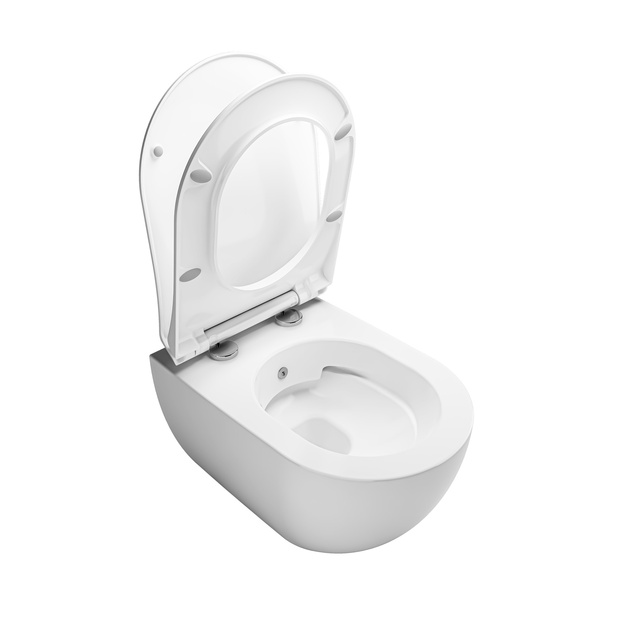 Zero 2.0 Smart Wall Hung WC With Bidet Function + Soft Seat
