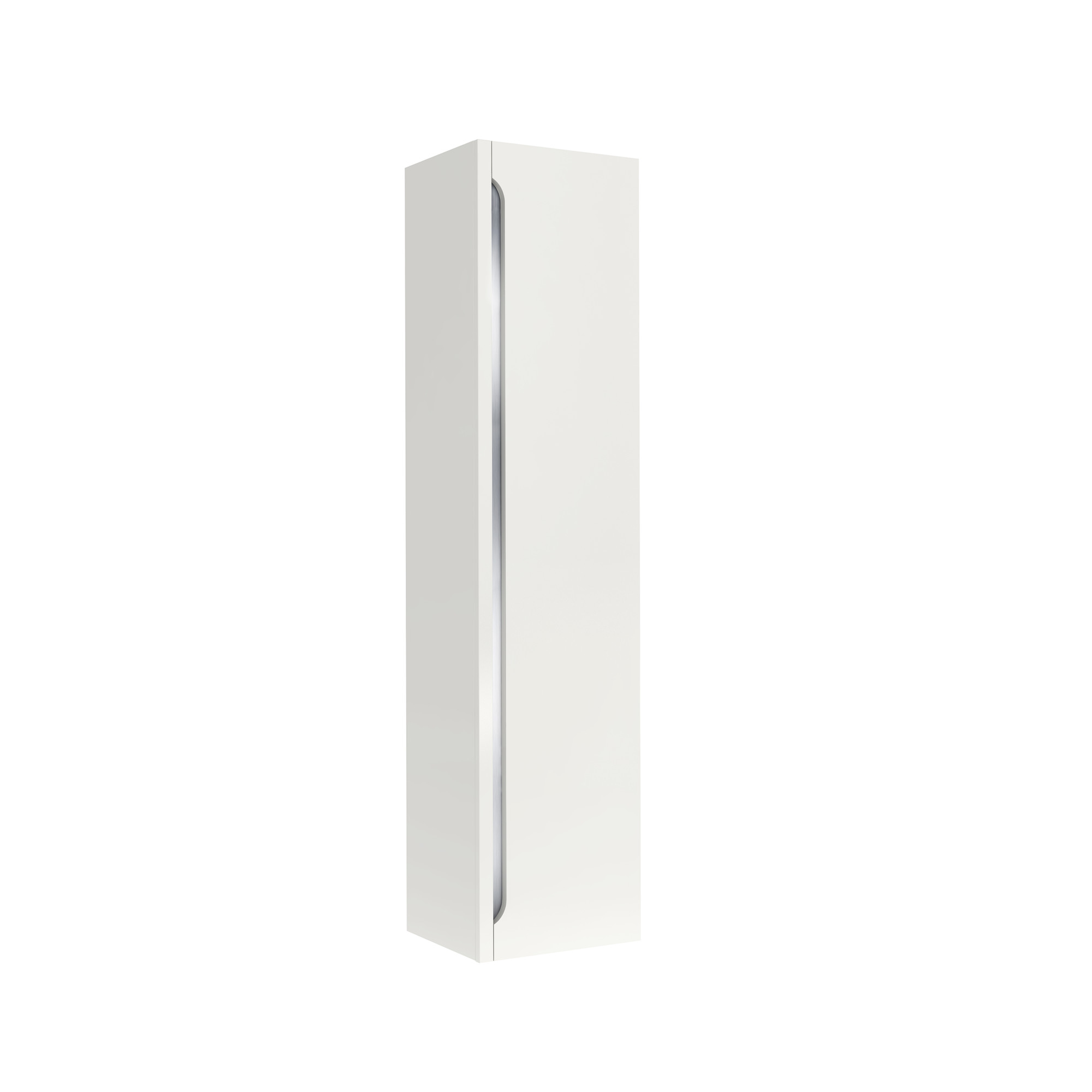 Casilla Tall Cabinet Matte Grey Cm Right Left
