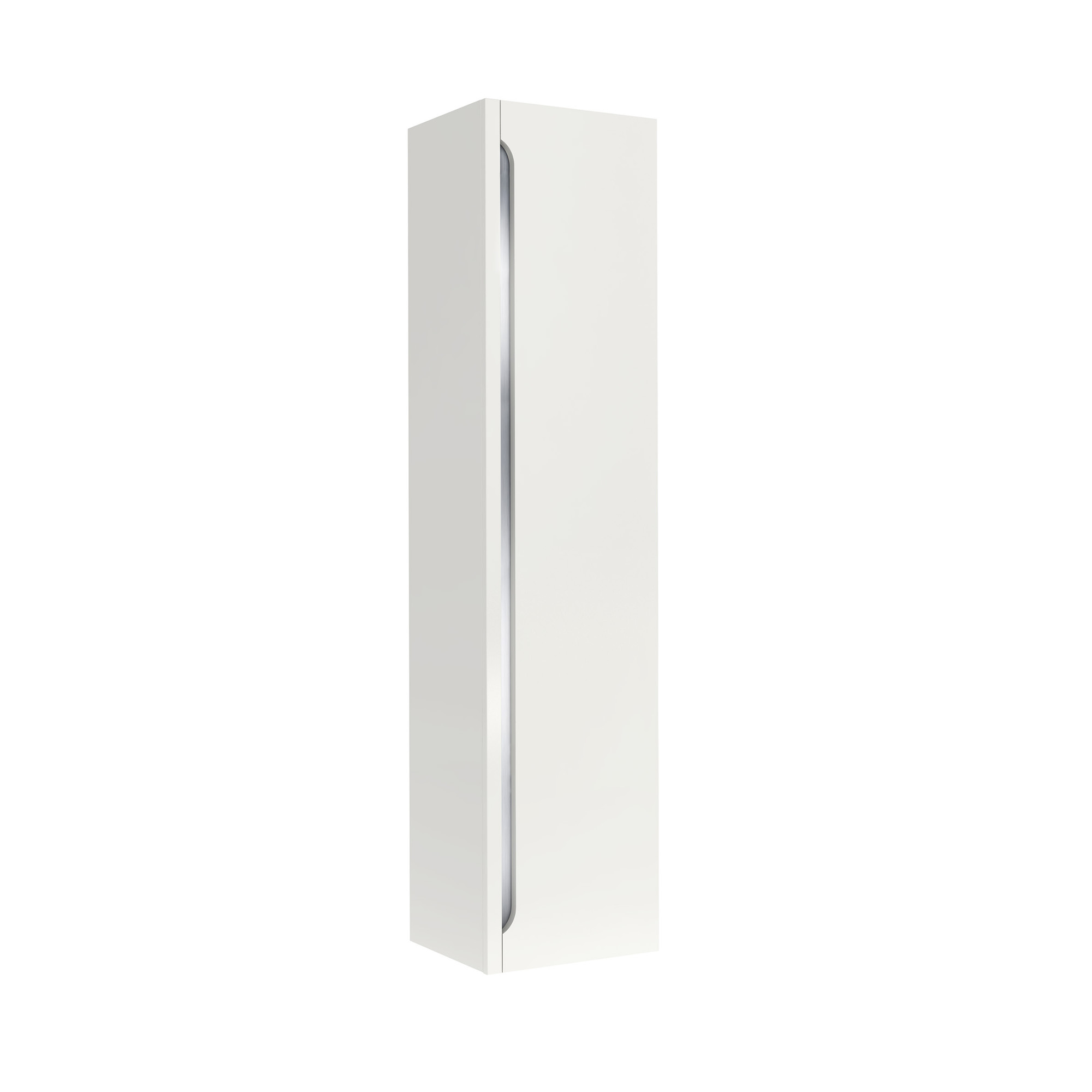 Casilla Tall Cabinet Matte Grey Cm Right Left
