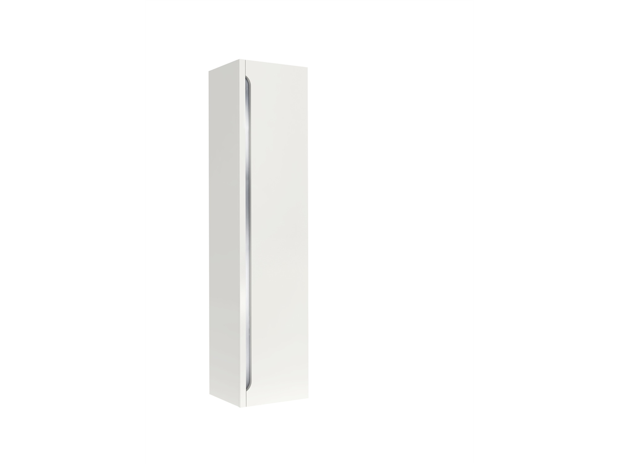 Casilla Tall Cabinet Matte Grey Cm Right Left