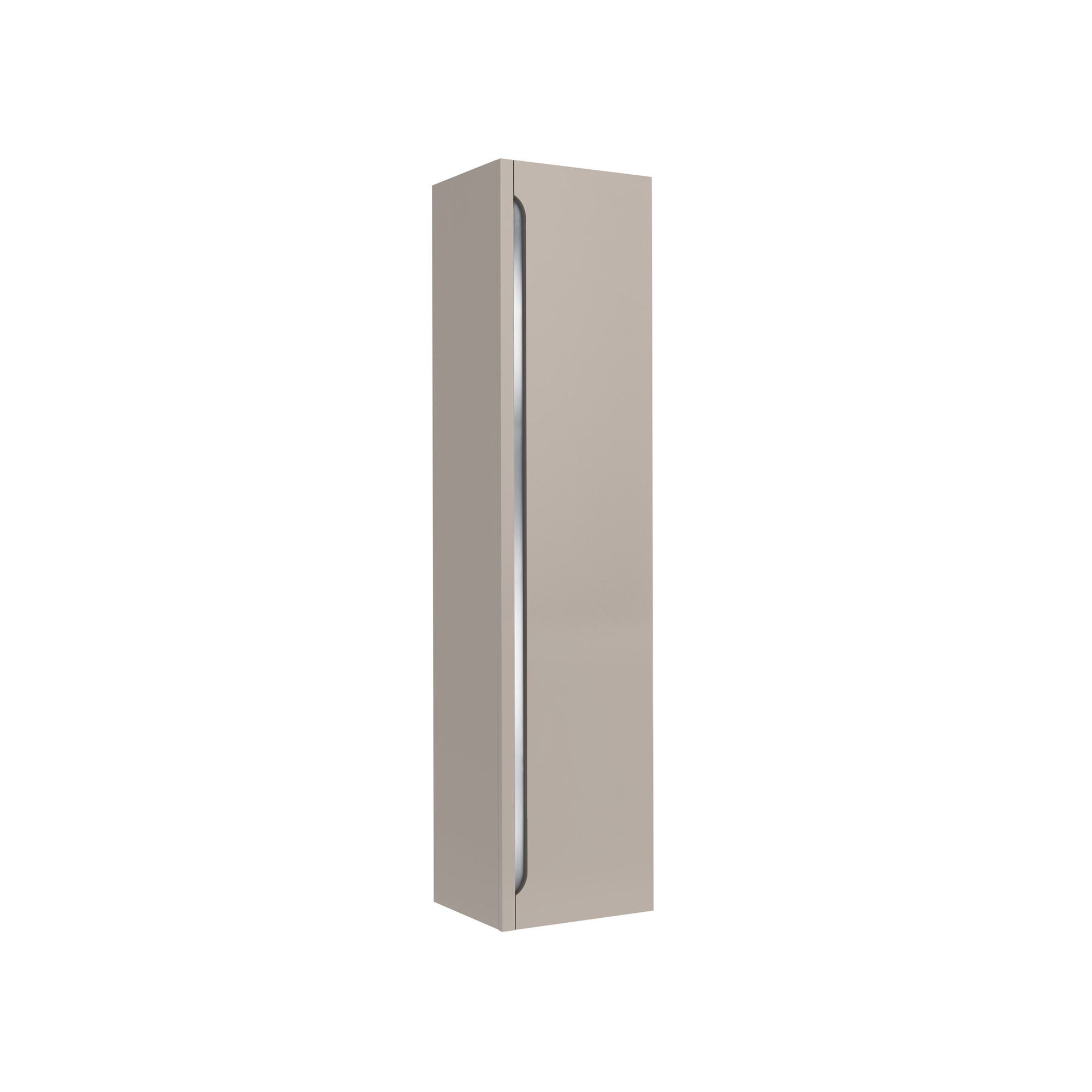 Casilla Tall Cabinet Matte Mink 40 Cm Right Left
