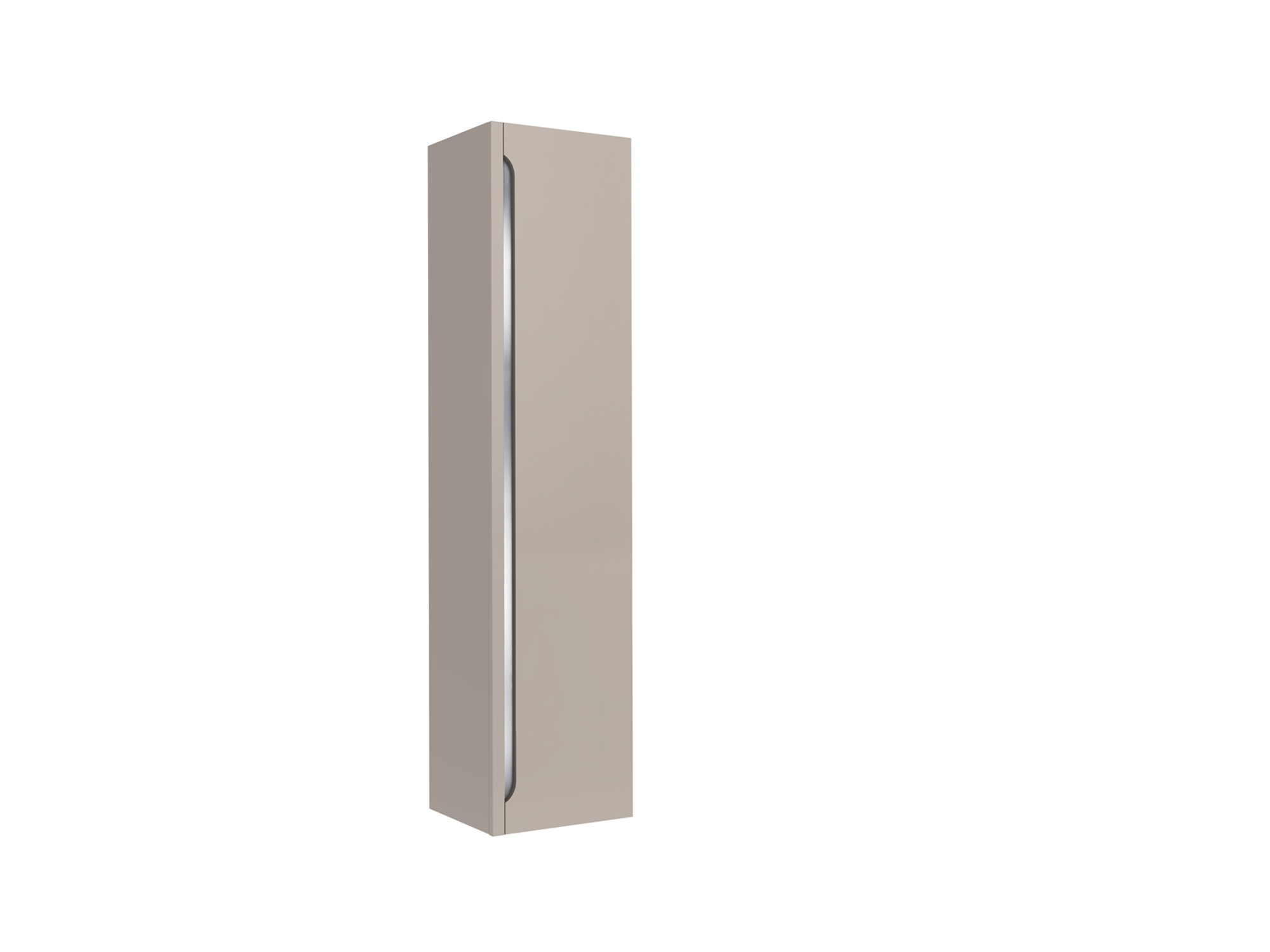 Casilla Tall Cabinet Matte Mink 40 Cm Right Left