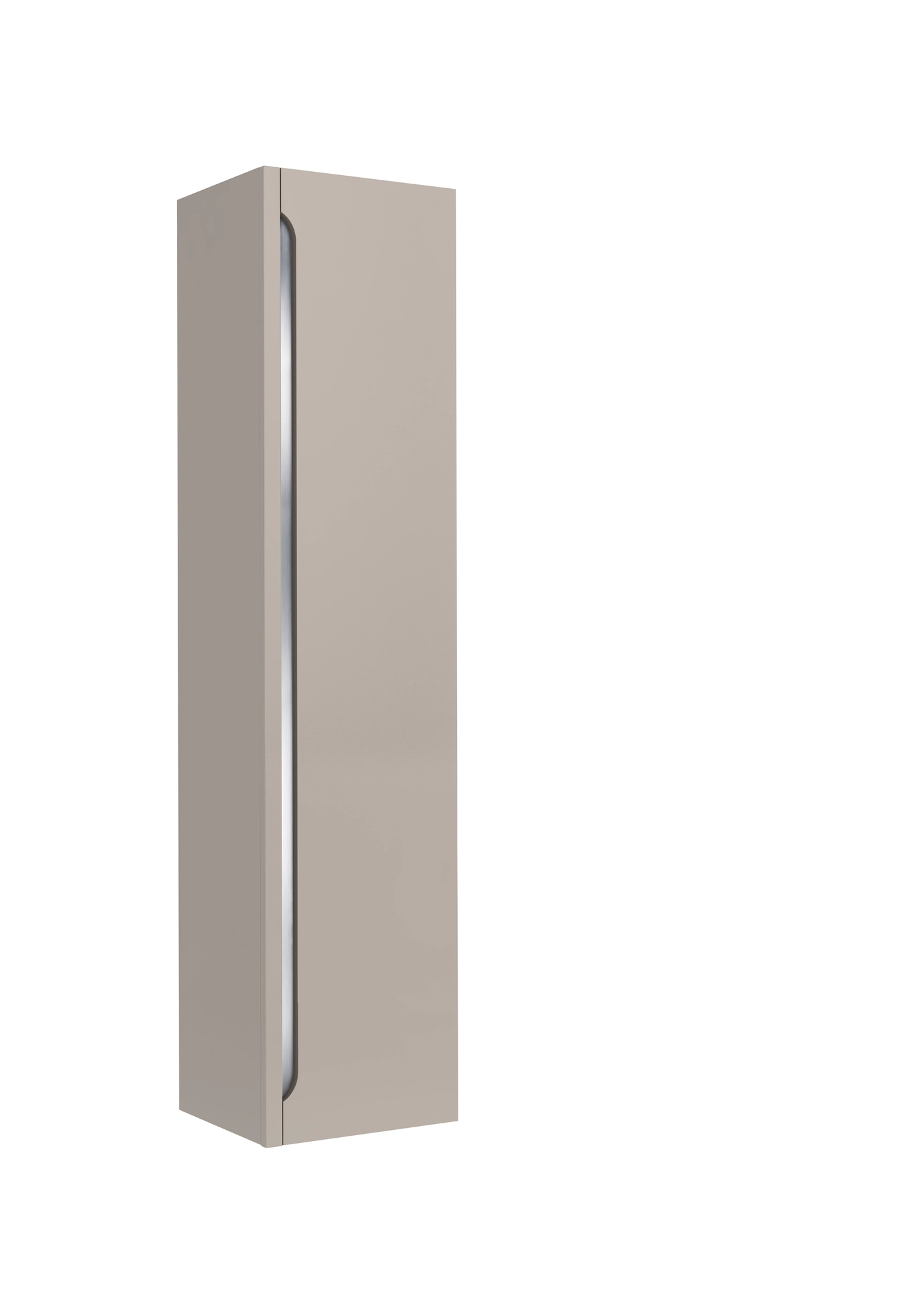 Casilla Tall Cabinet Matte Mink 40 Cm Right Left