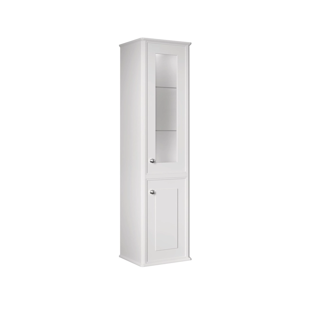 Miro Tall Cabinet Matte White (Right)
