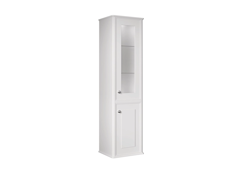 Miro Tall Cabinet Matte White (Right)