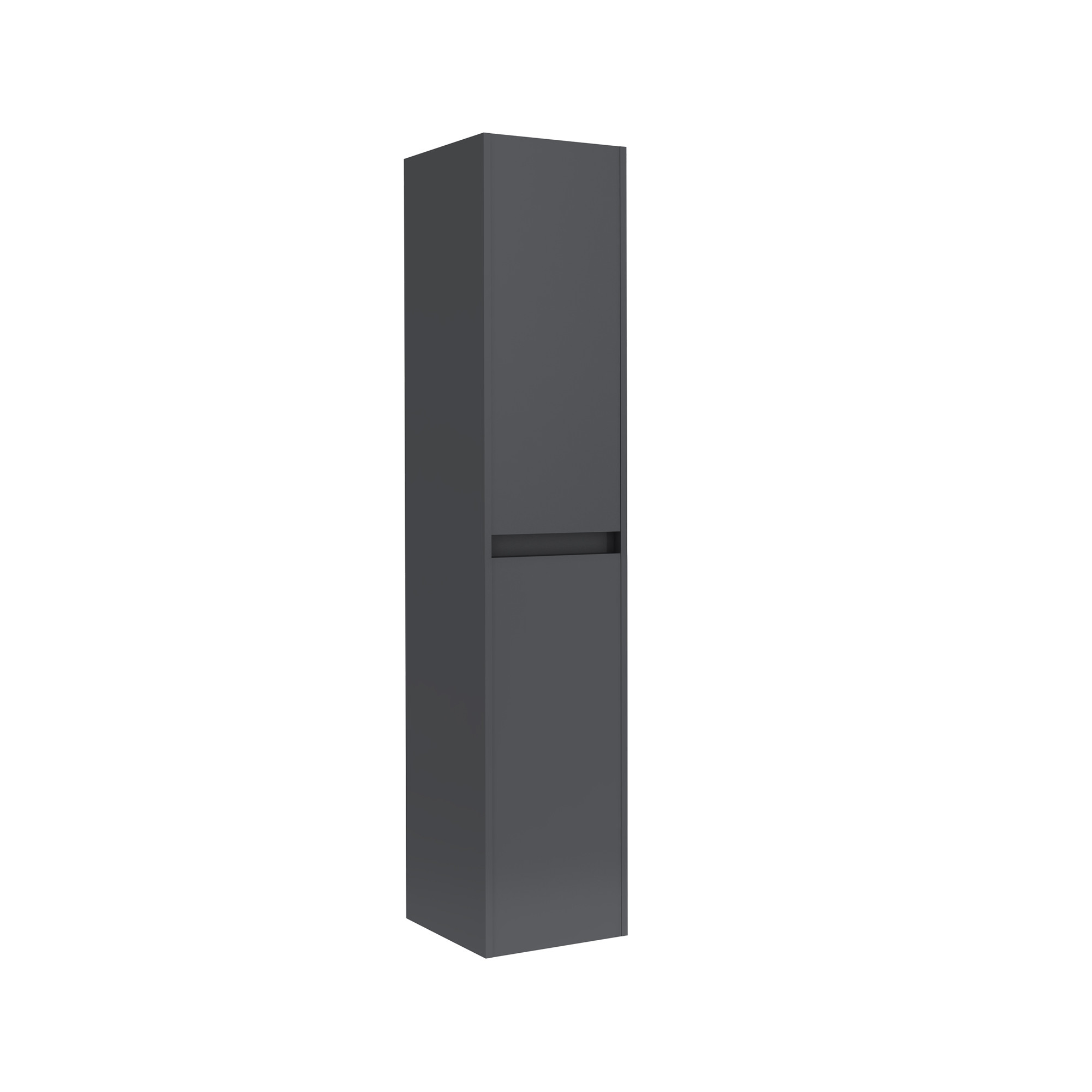 Idea 2.0 Tall Cabinet (With Basket) Glossy Anthracite
