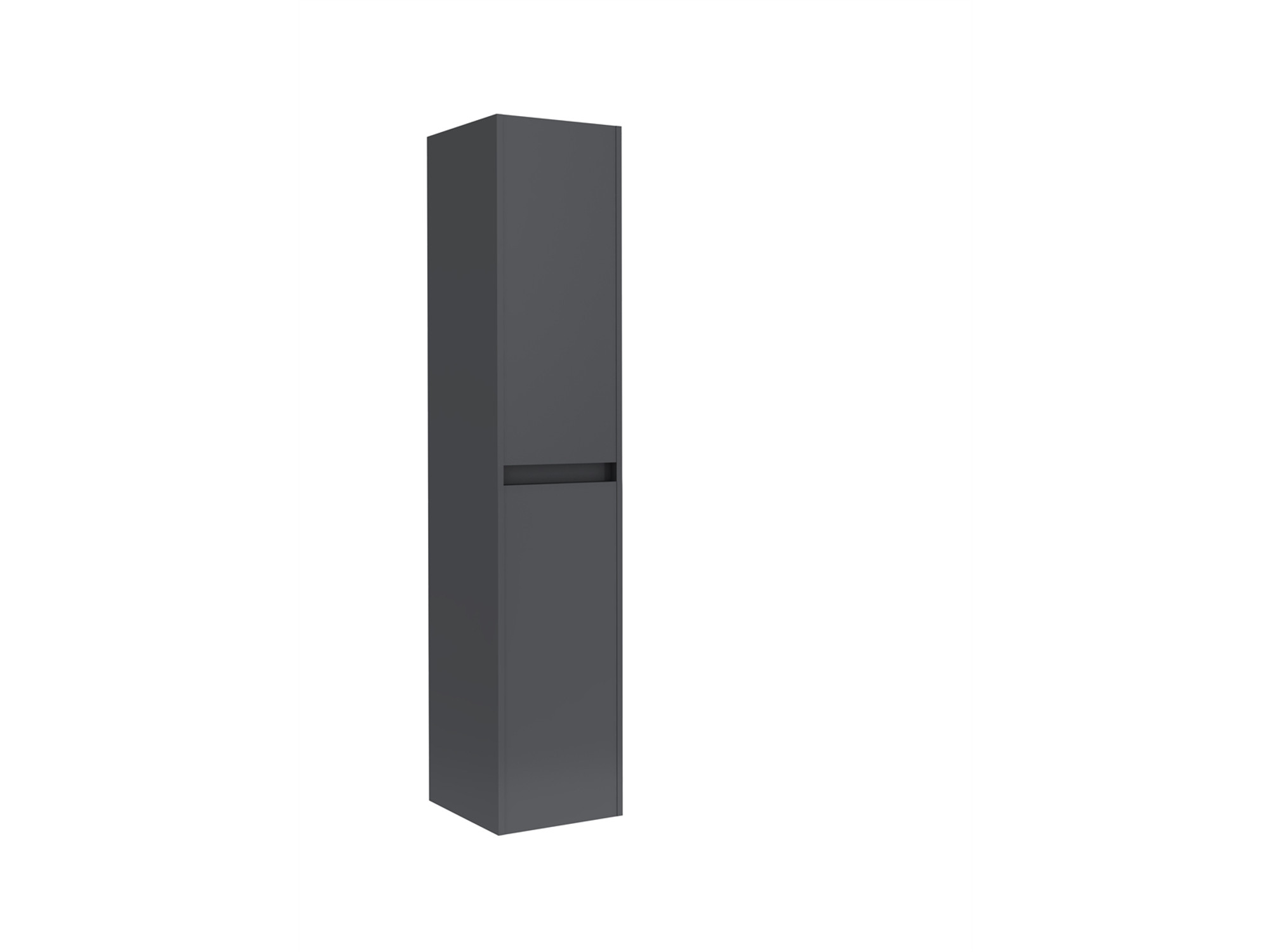 Idea 2.0 Tall Cabinet (With Basket) Glossy Anthracite