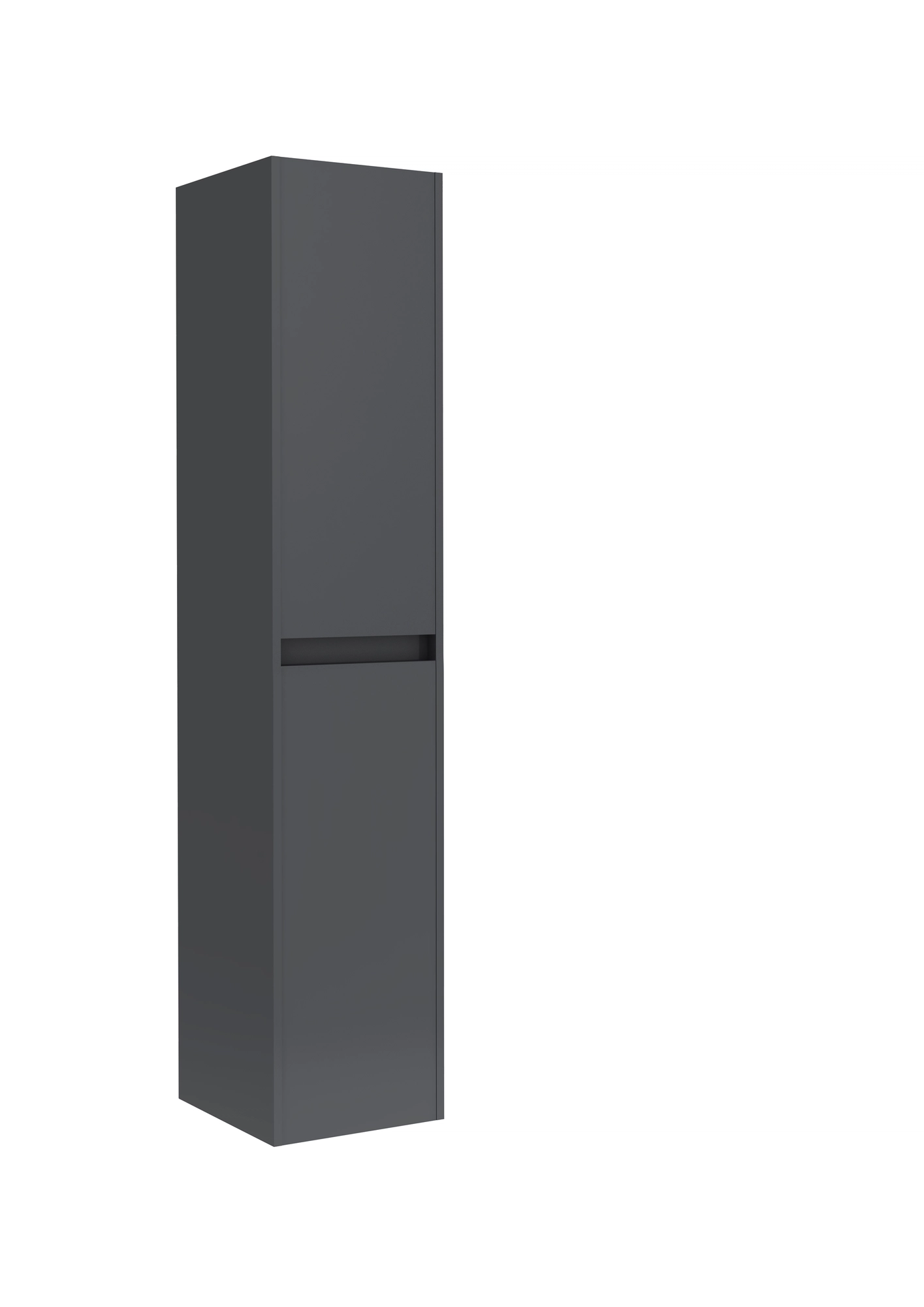Idea 2.0 Boy Dolabı Parlak Antrasit