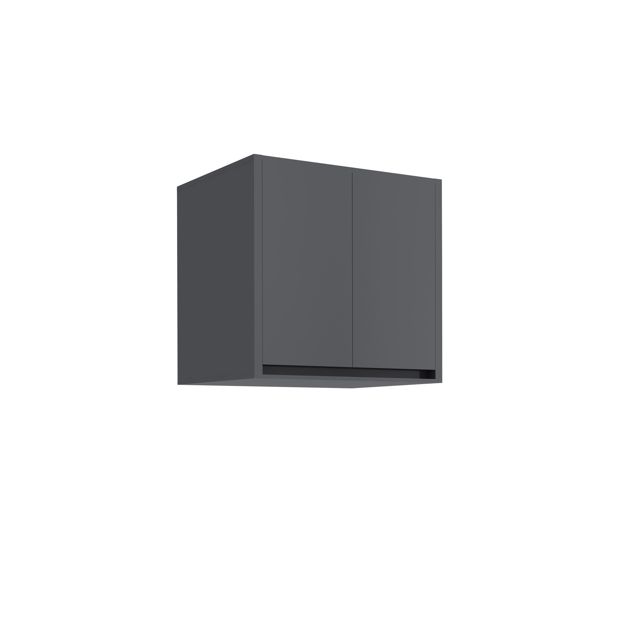 Idea 2.0 Washing Machine Top Cabinet Glossy Anthracite