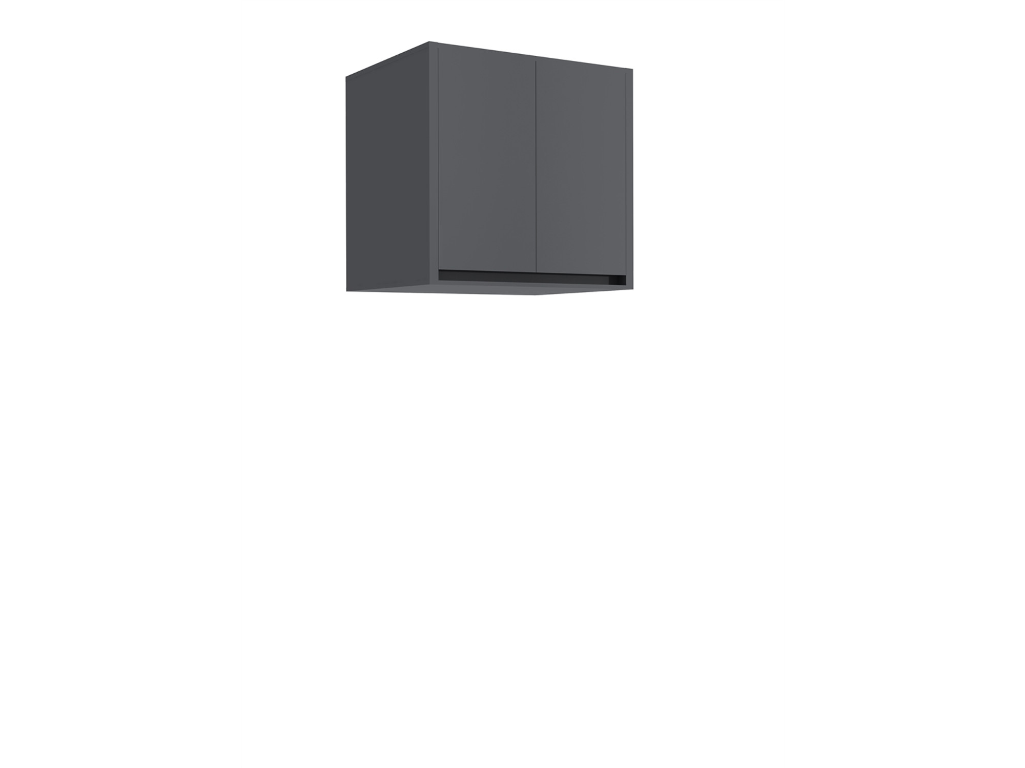 Idea 2.0 Washing Machine Top Cabinet Glossy Anthracite