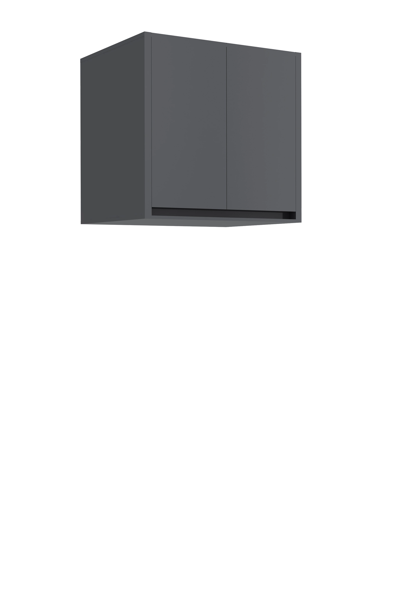 Idea 2.0 Washing Machine Top Cabinet Glossy Anthracite