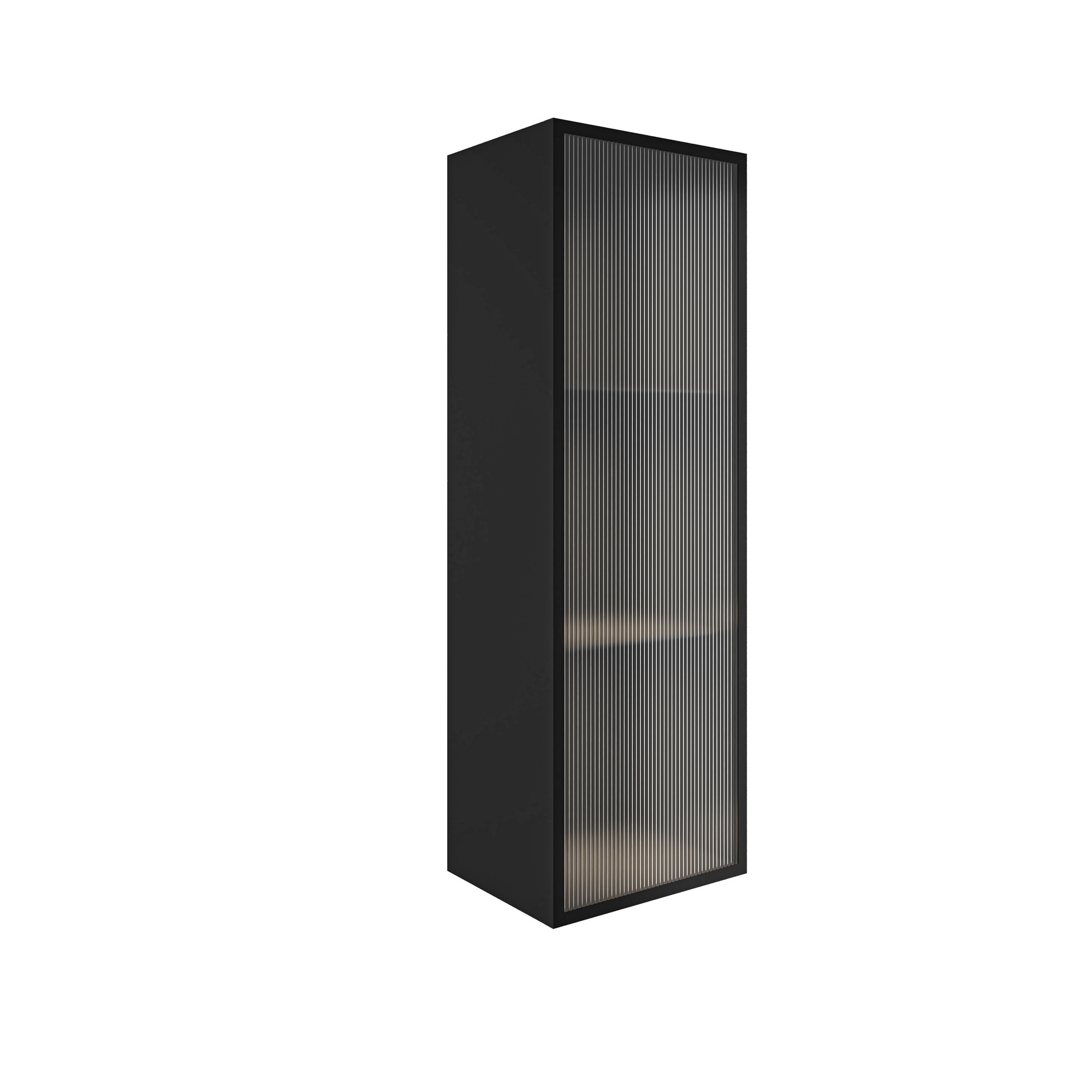 Ombra Tall Cabinet Matte Black