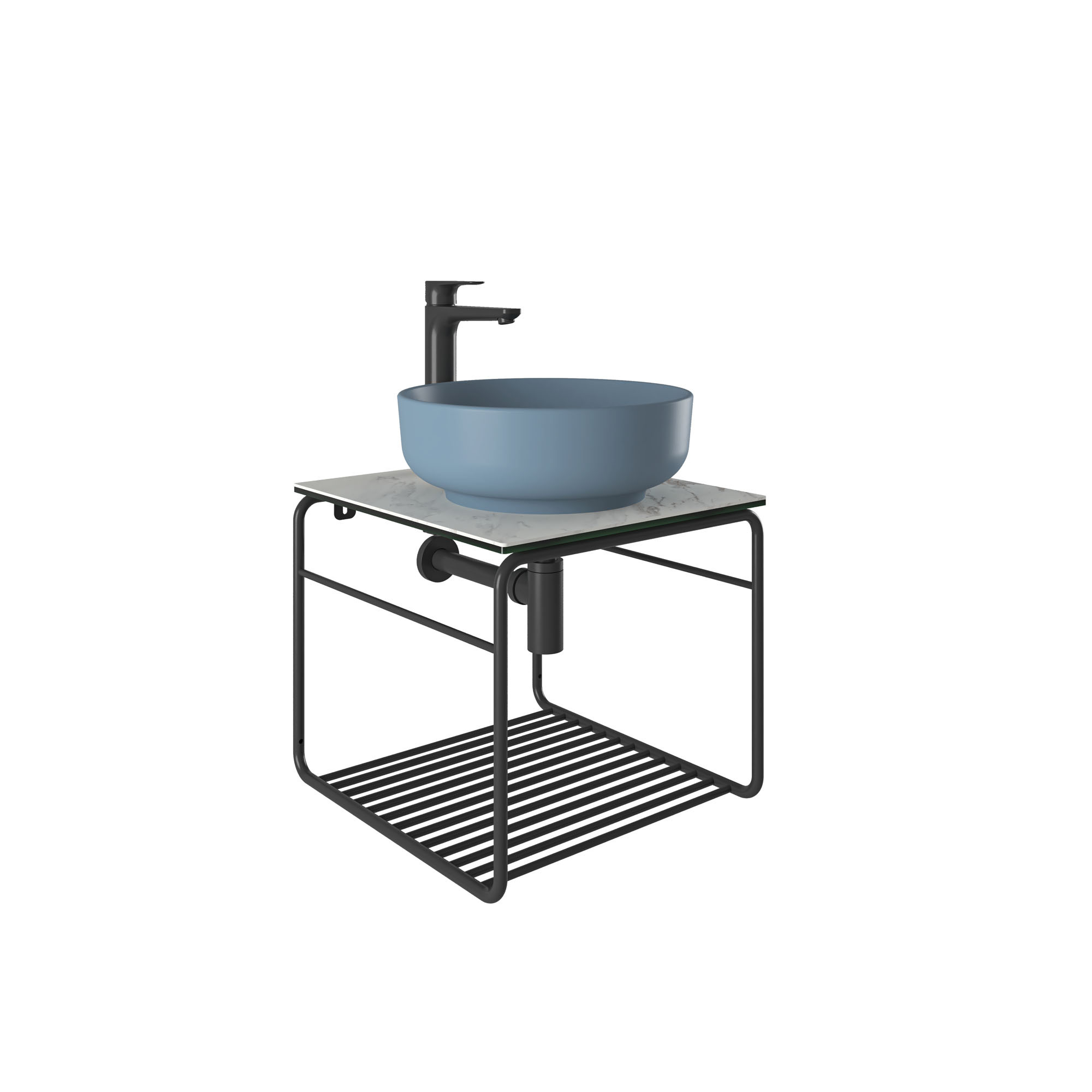 Volo Set Matte Blue
