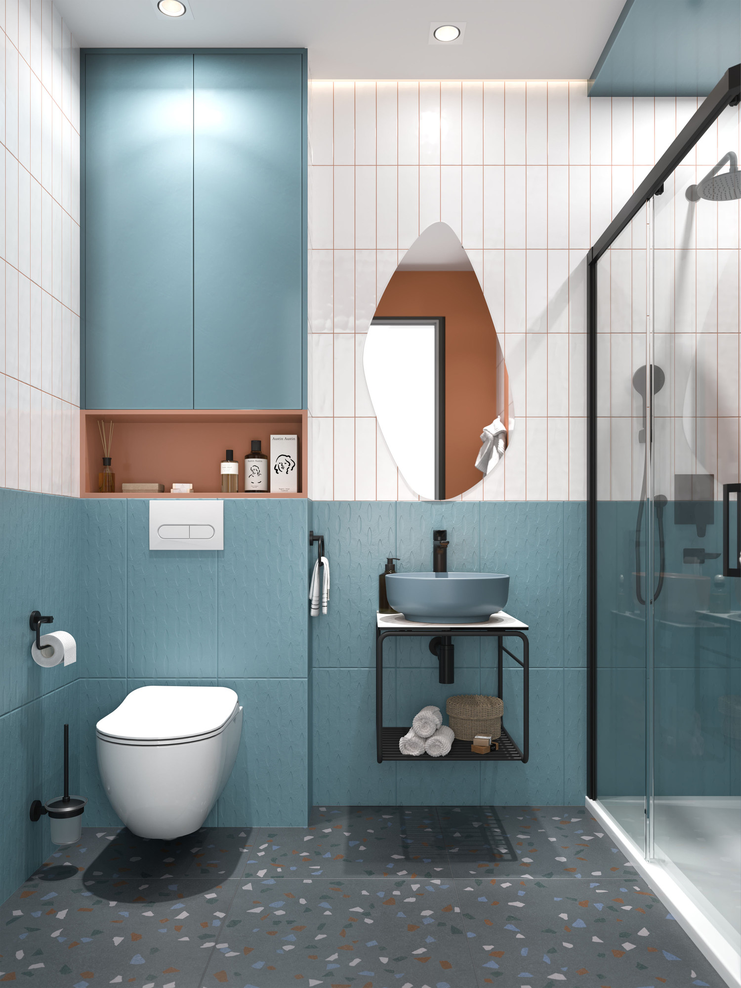 Volo Set Matte Blue