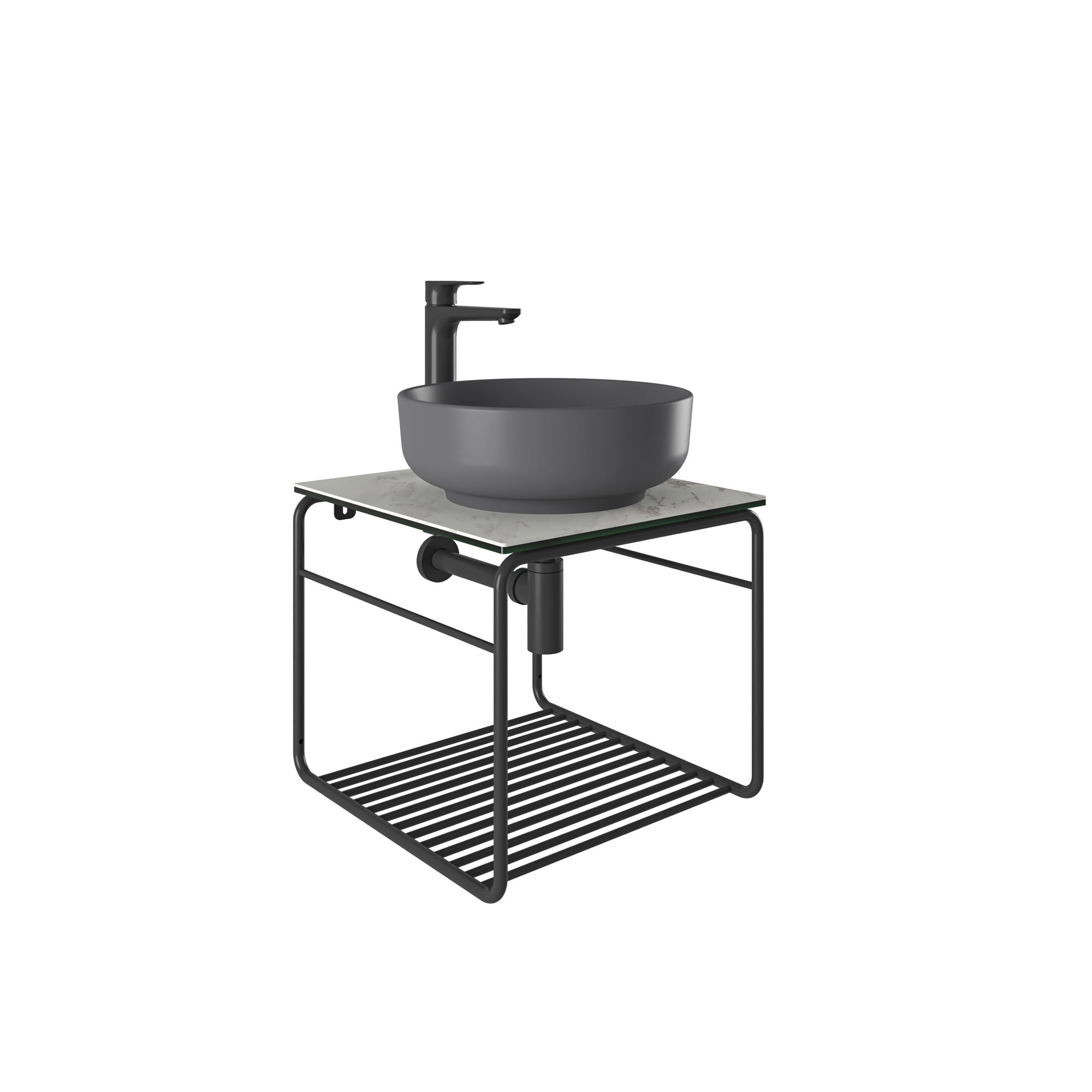 Volo Set Matte Anthracite