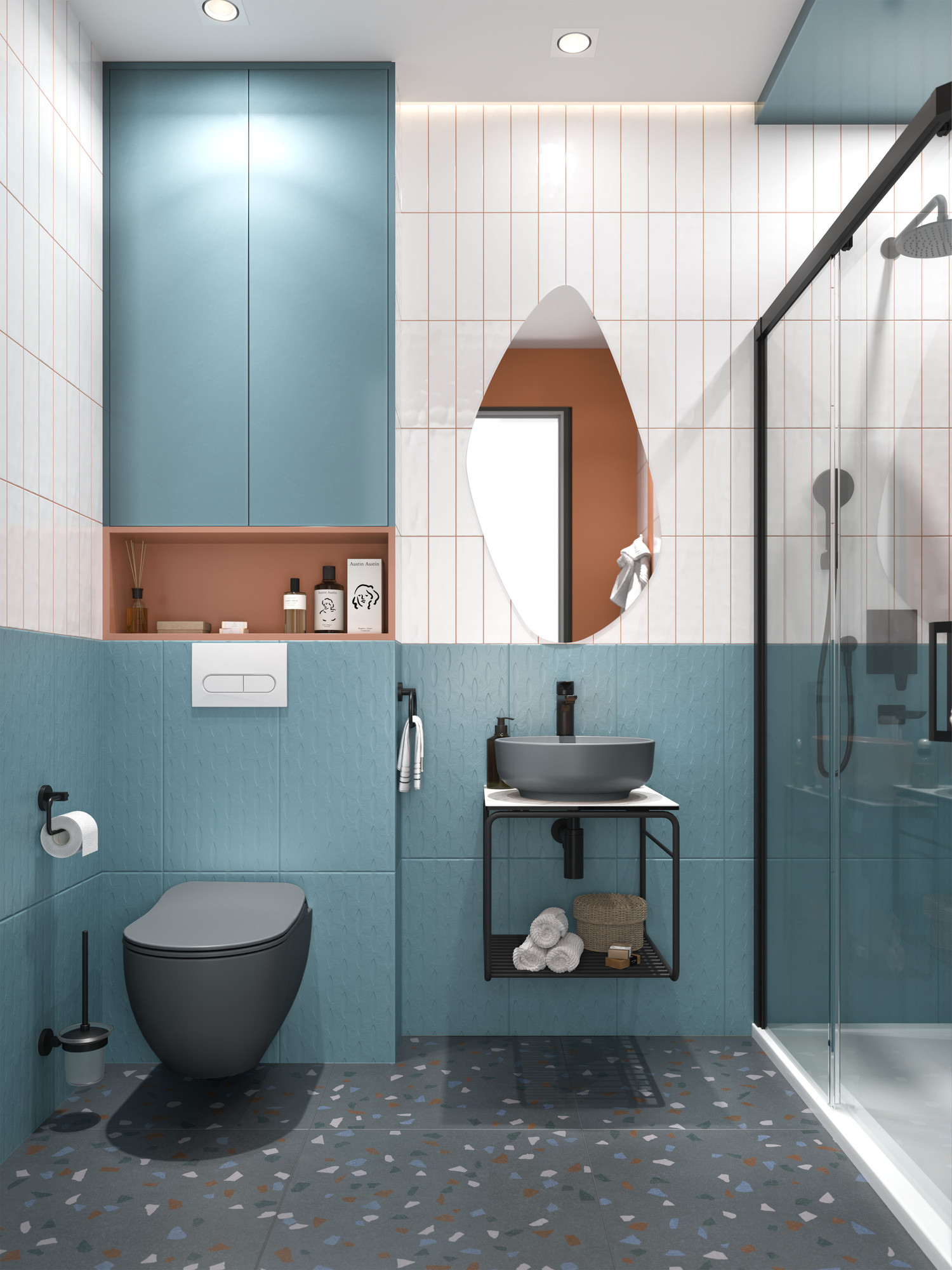Volo Set Matte Anthracite