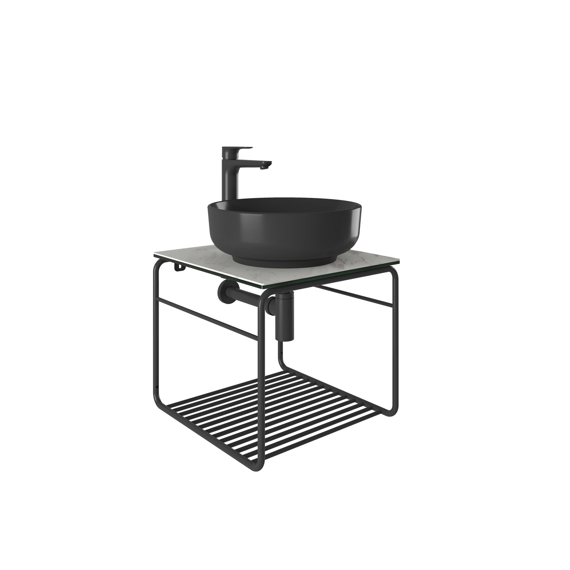 Volo Set Matte Black