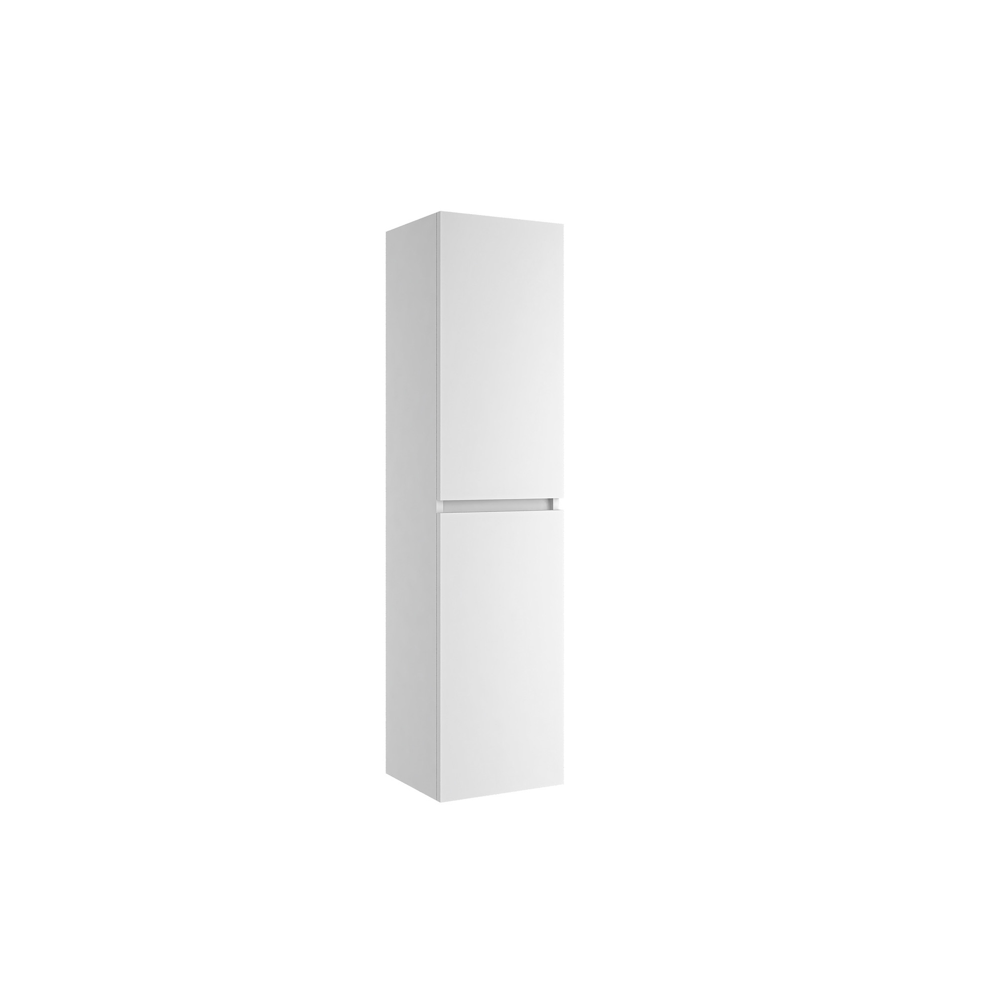Optimum White Tall Cabinet 40 Cm
