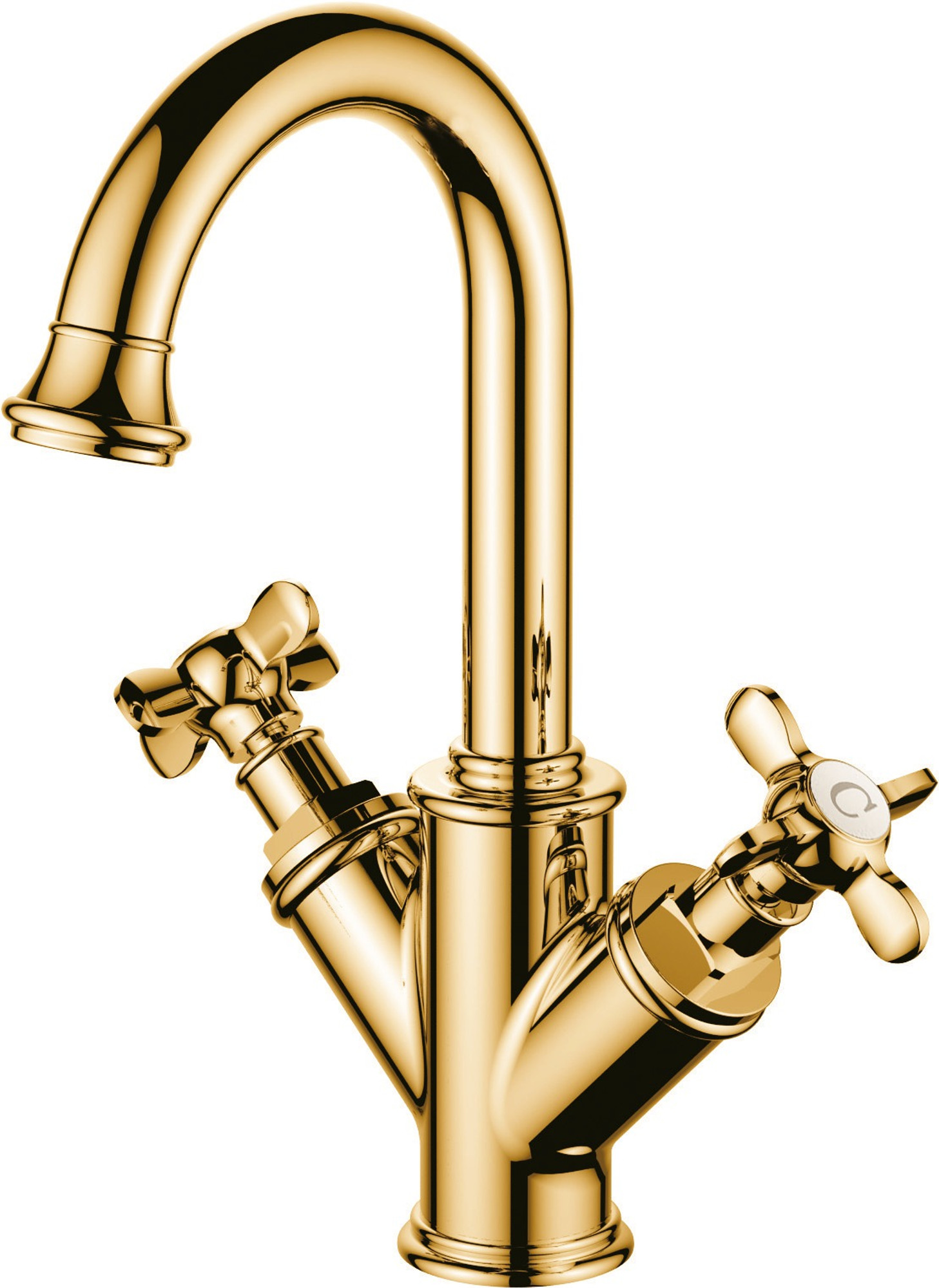 Victorian Lavabo Bataryası Altın