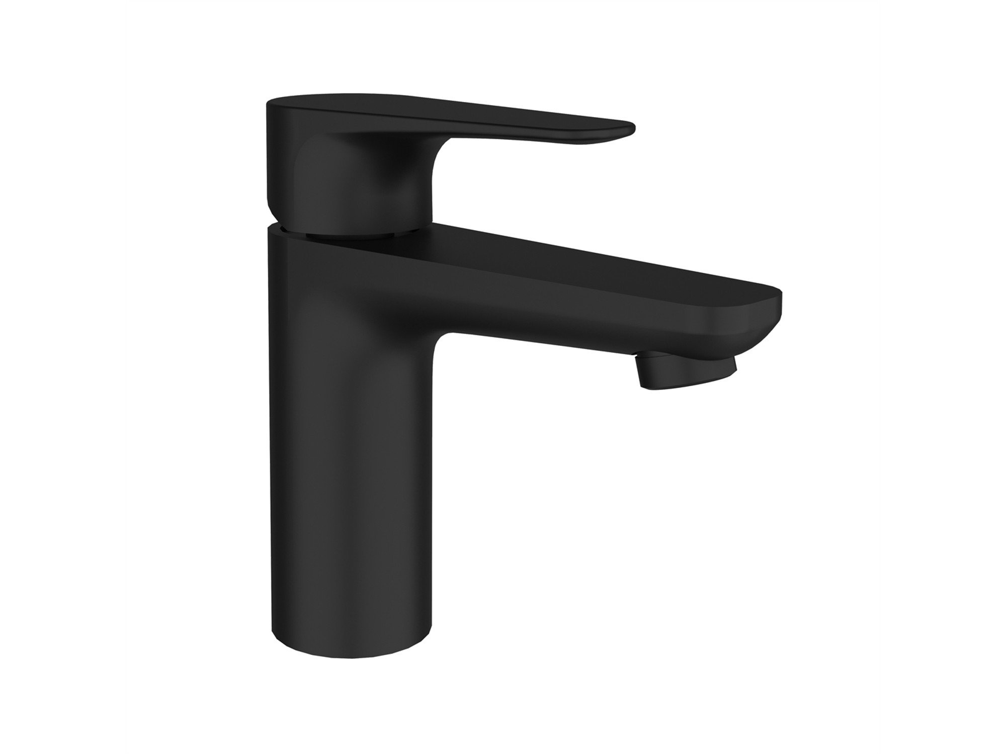 Zero Lavabo Bataryası Mat Siyah