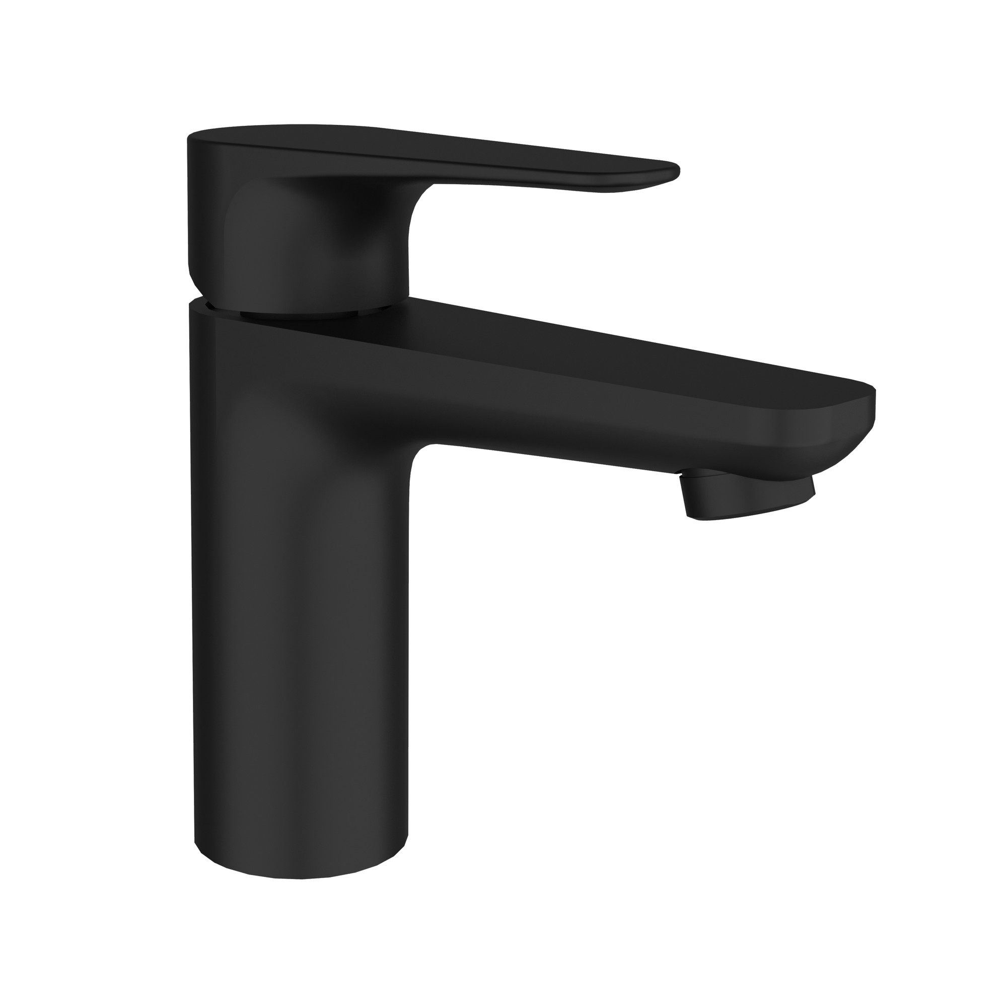 Zero Lavabo Bataryası Mat Siyah
