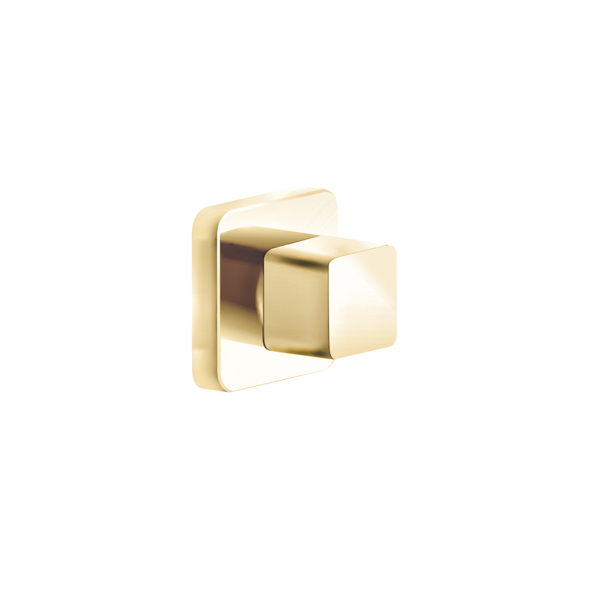 K100 Built-In Stop Valve 90° Gold