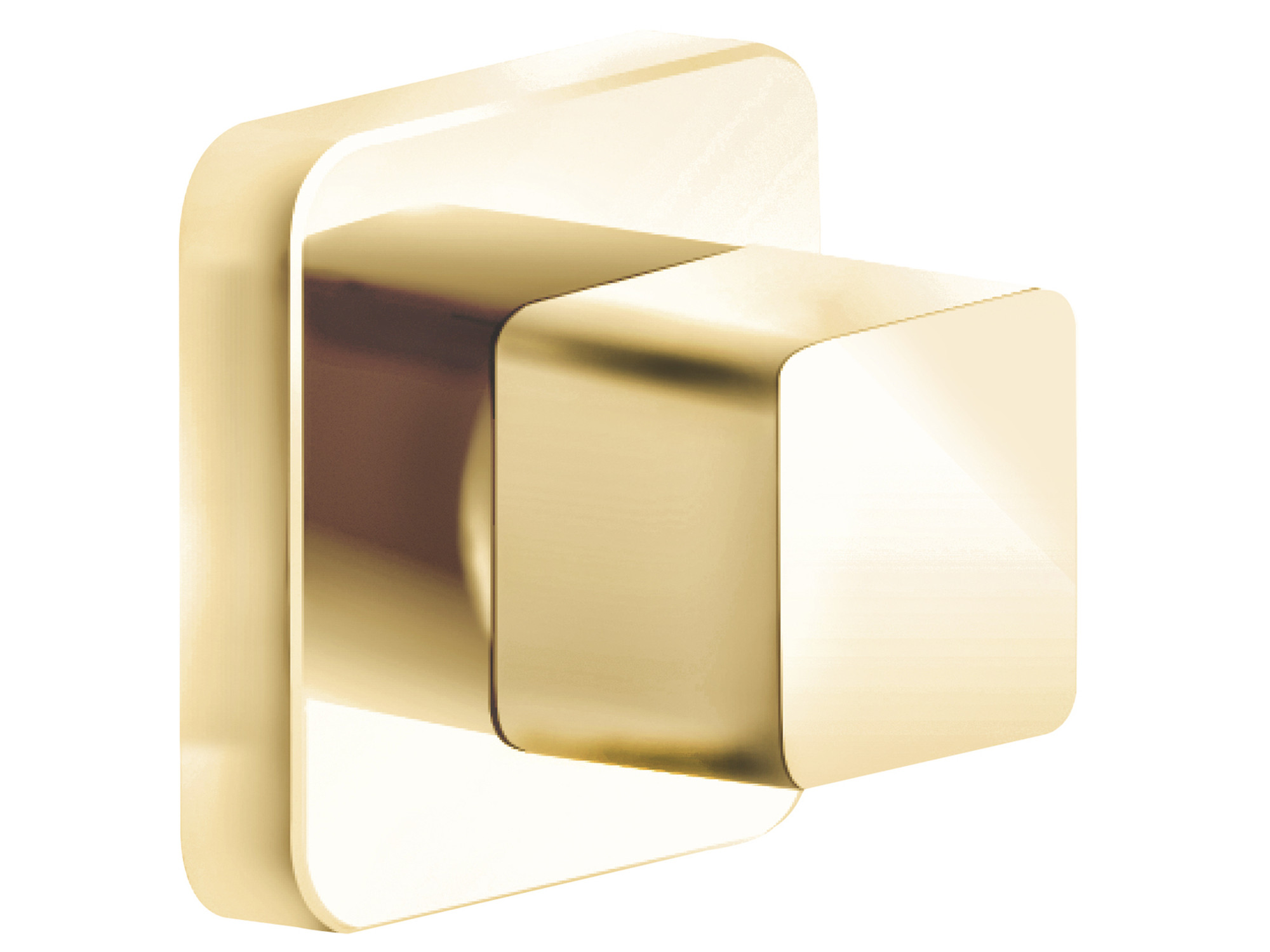 K100 Built-In Stop Valve 90° Gold