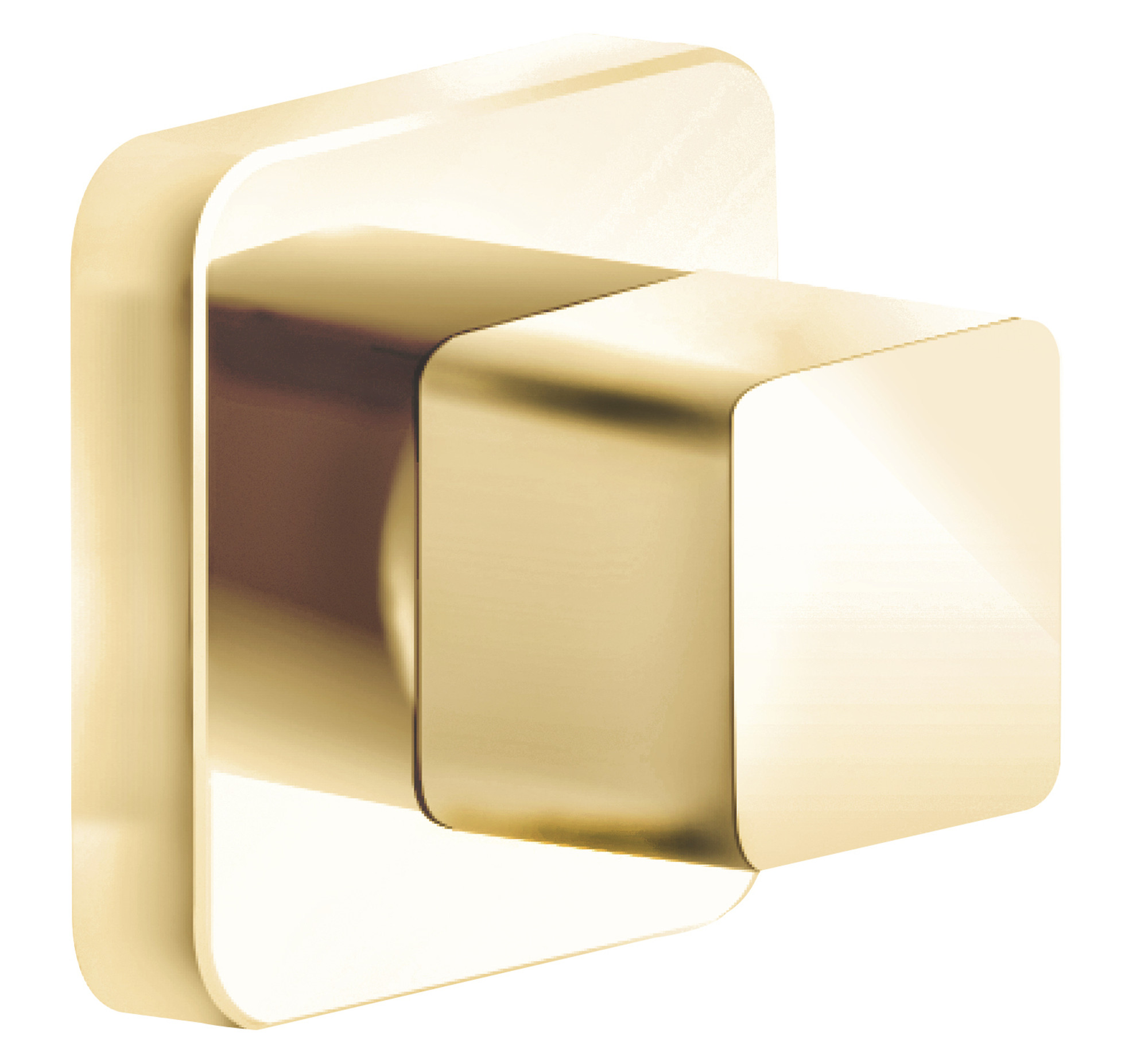 K100 Built-In Stop Valve 90° Gold