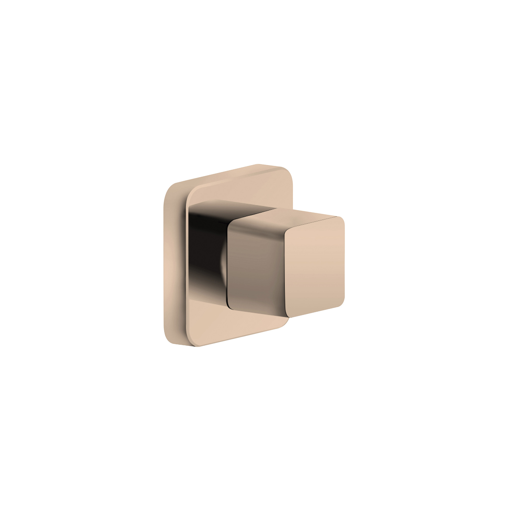 K100 Built-In Stop Valve 90° Rose Gold
