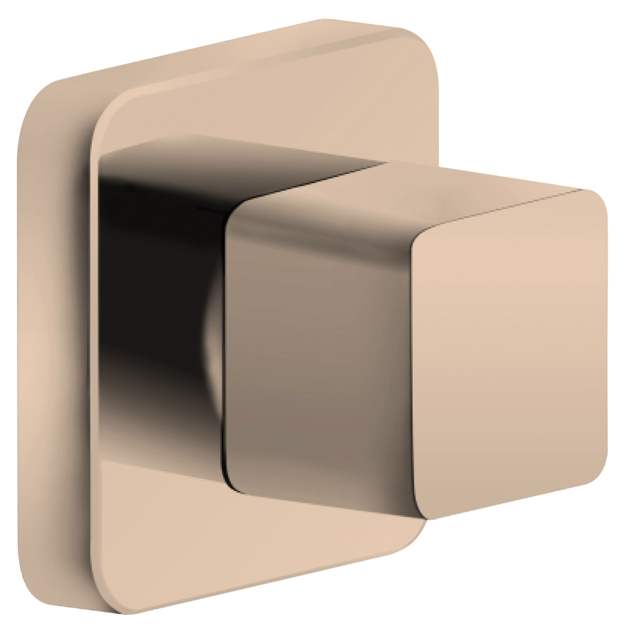 K100 Built-In Stop Valve 90° Rose Gold