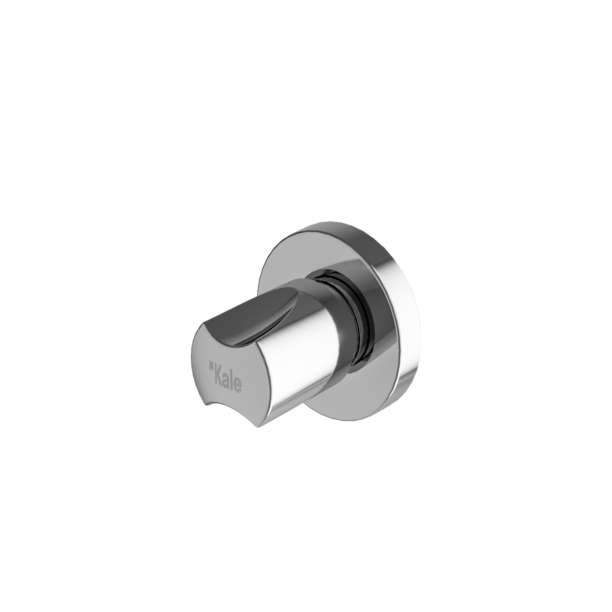 V100 Ankastre Stop Valf 180° Aç-Kapa Ø20mm (PPRC, Sıva Altı ,Kutulu)