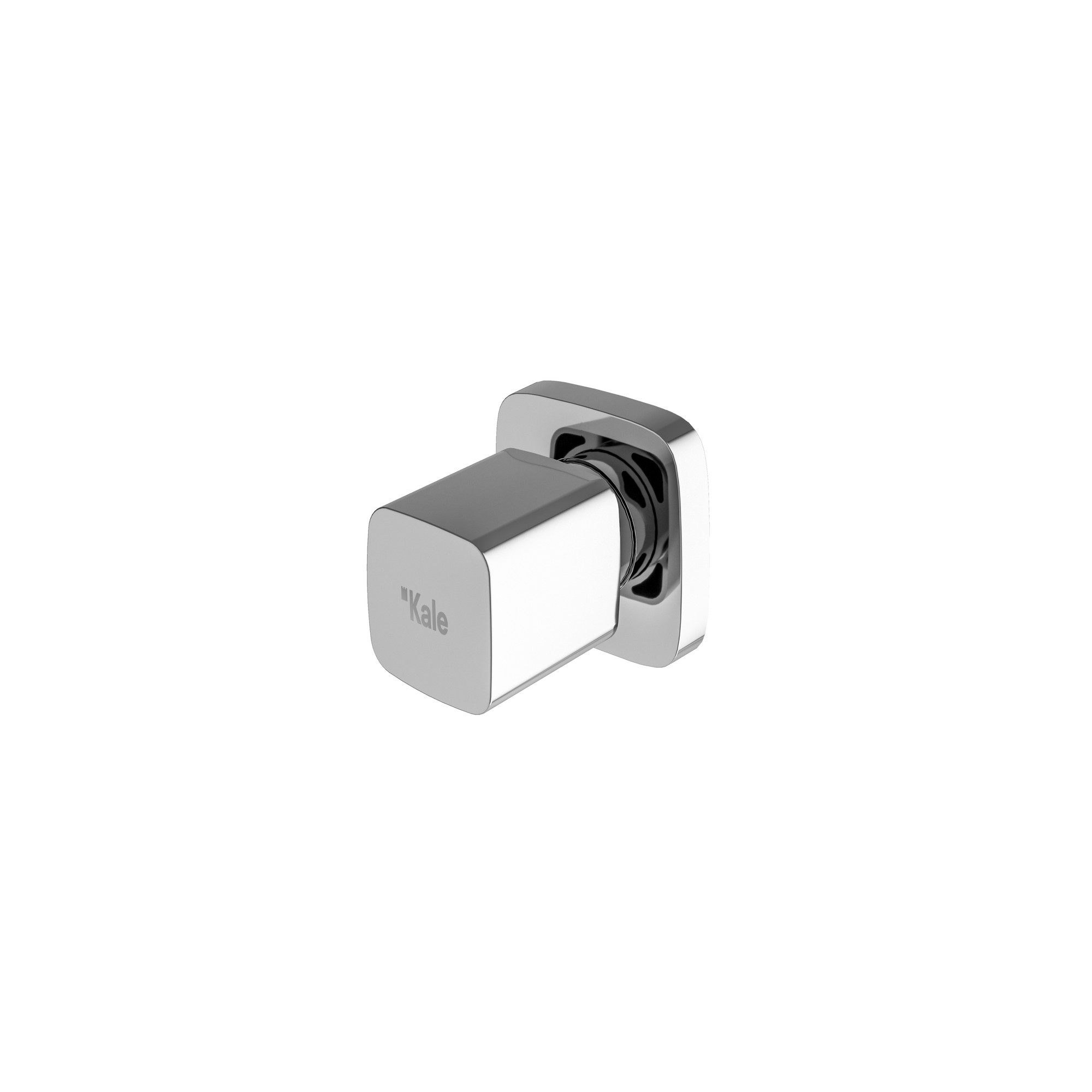 V200 Ankastre Stop Valf 180° Aç-Kapa Ø20mm (PPRC, Sıva Altı ,Kutulu)