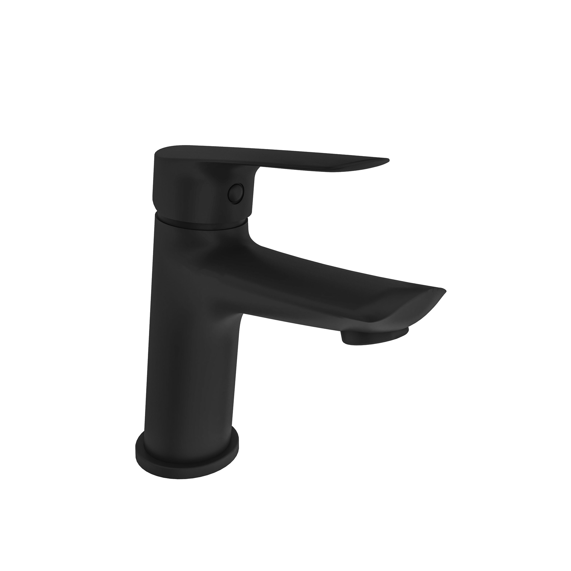 Tandem Basin Mixer Black