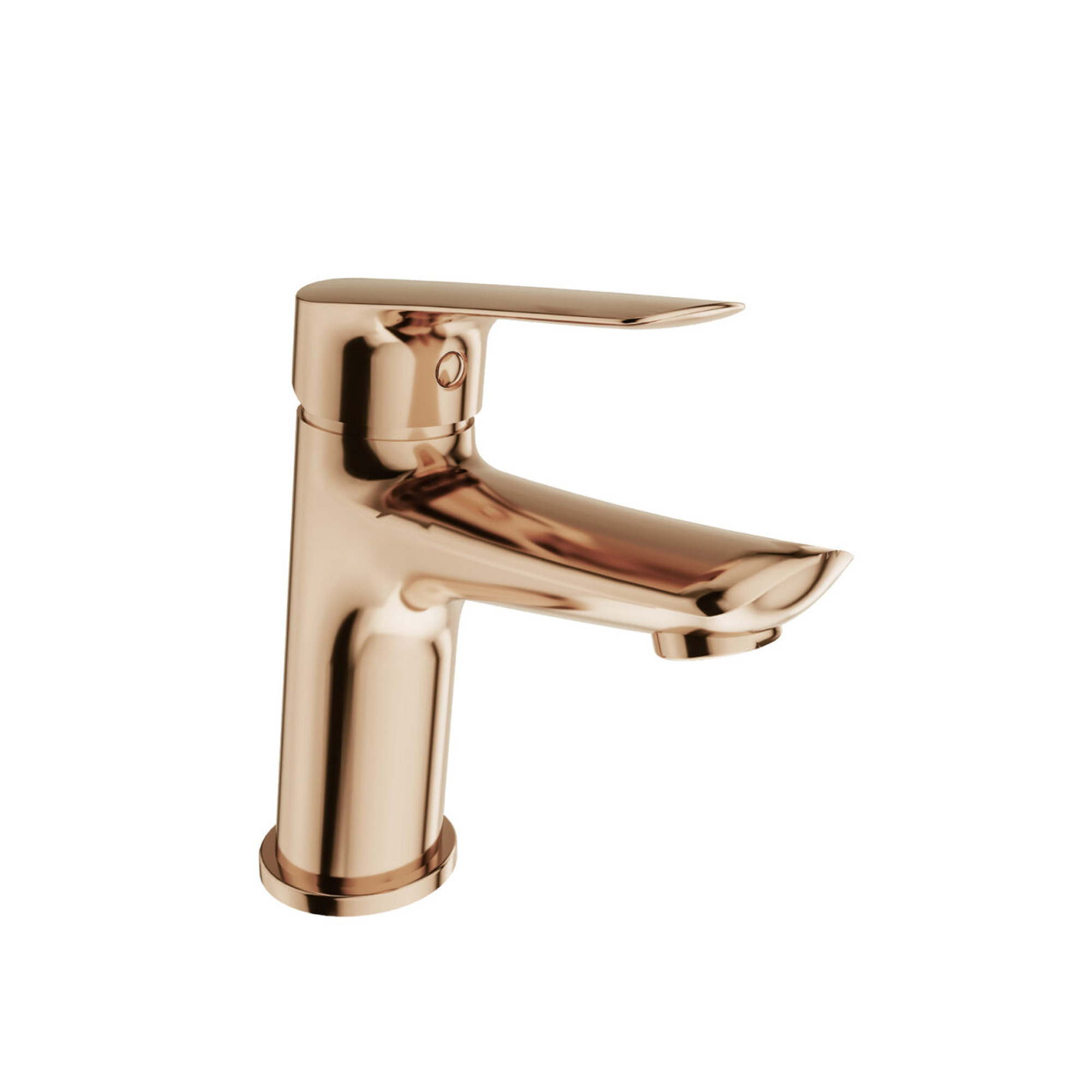 Tandem Basin Mixer Rose Gold