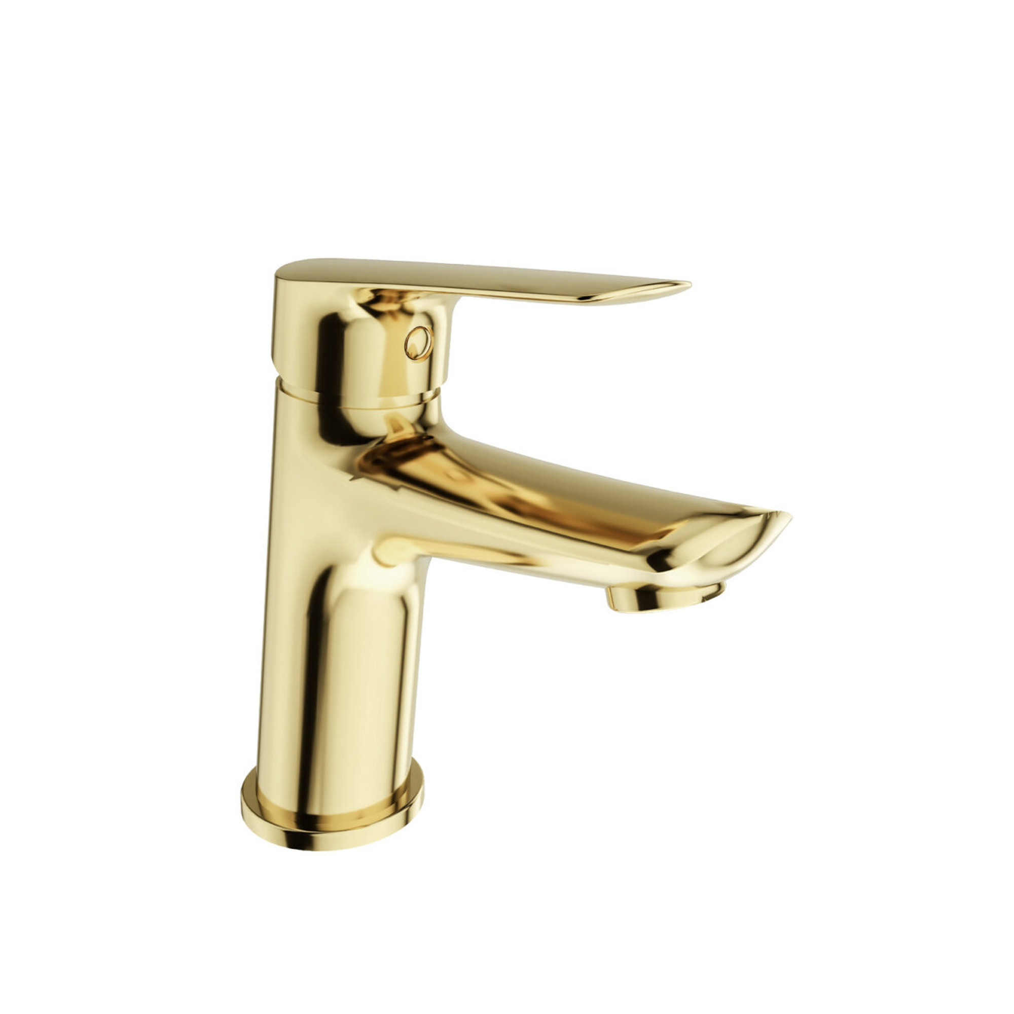Tandem Basin Mixer Gold