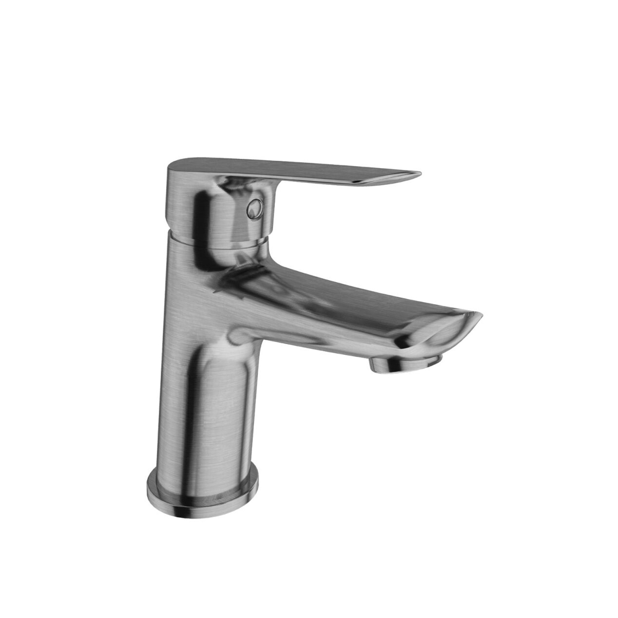 Tandem Sink Mixer Brushed Nickel