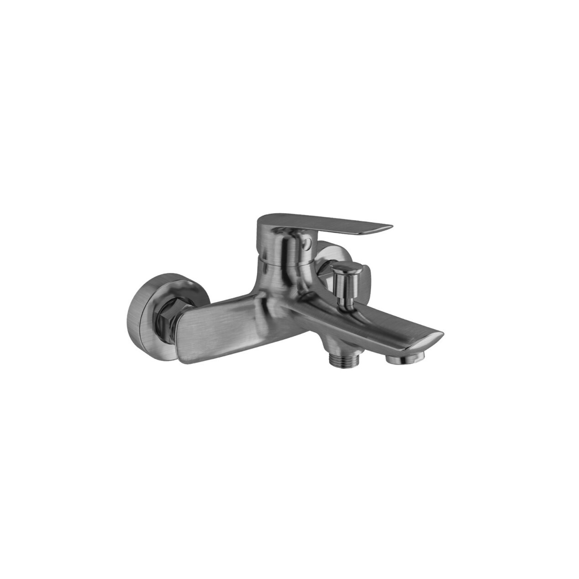 Tandem Bath Mixer Brushed Nickel