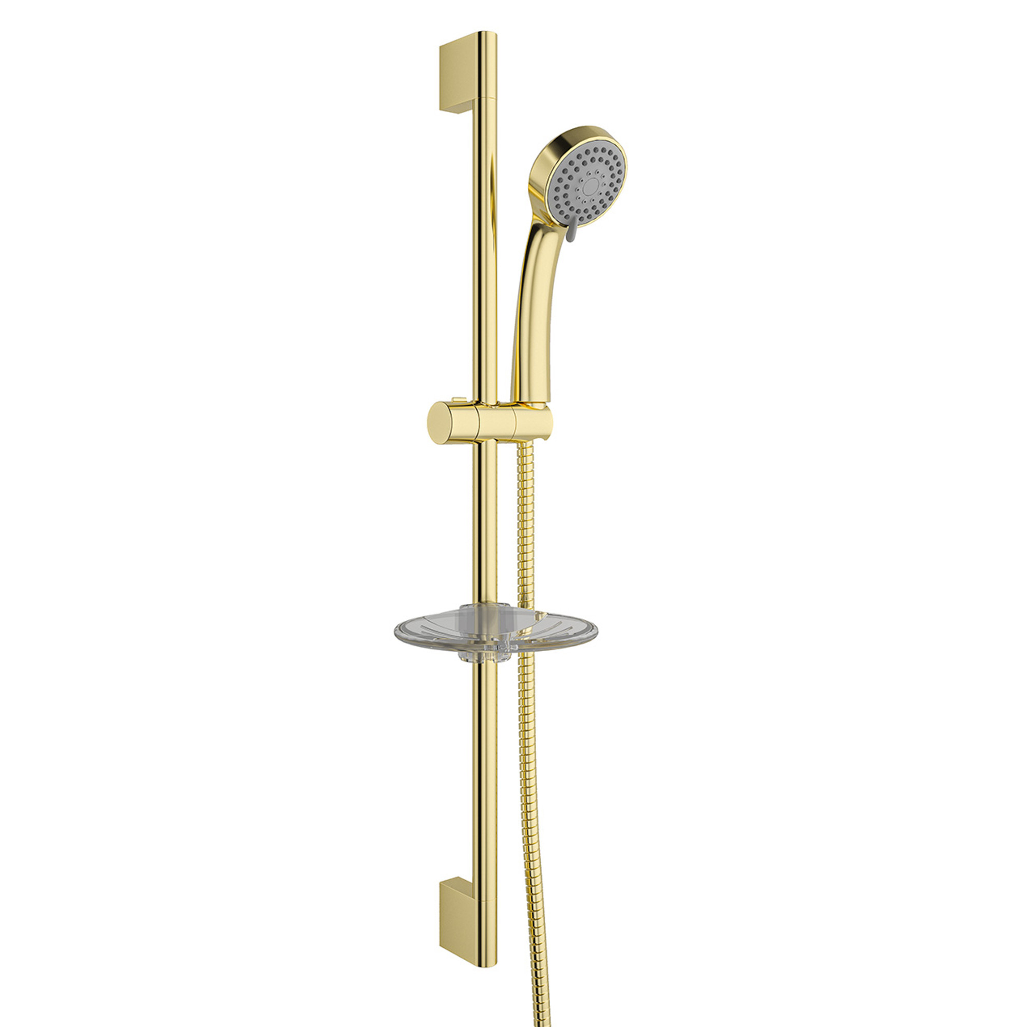 Rain S110 Hand Shower With Slide Rail 3F Gold