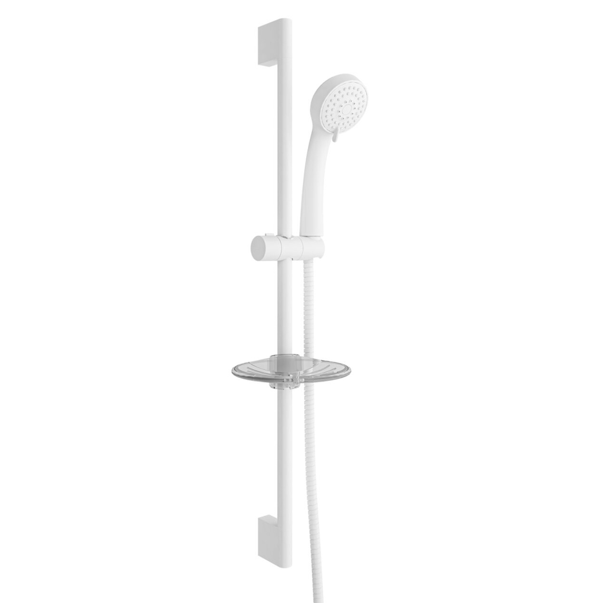 Rain S110 Hand Shower Set With Slide Rail 3F White